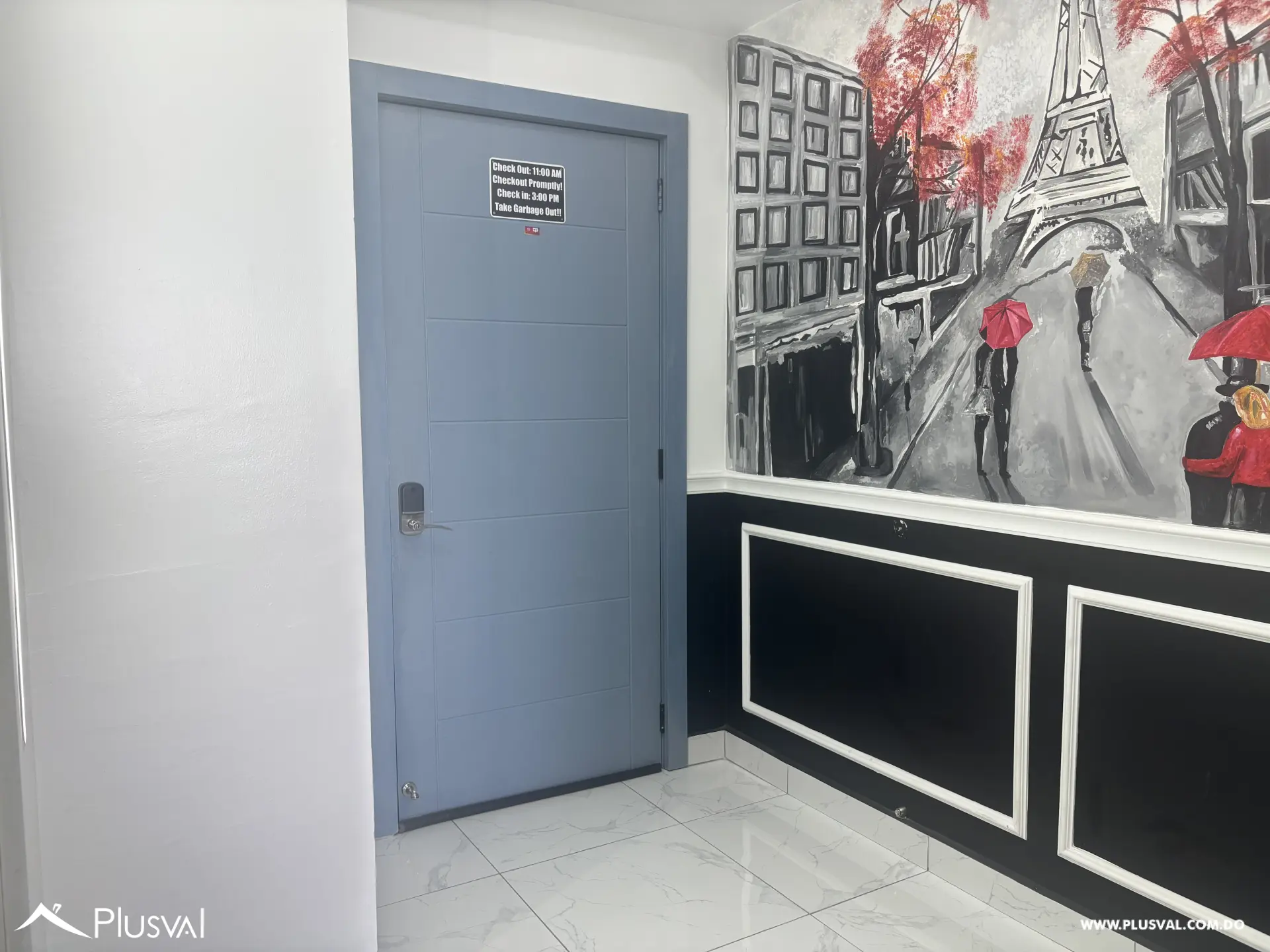 Apartamento en venta amueblado en Evaristo Morales 518463