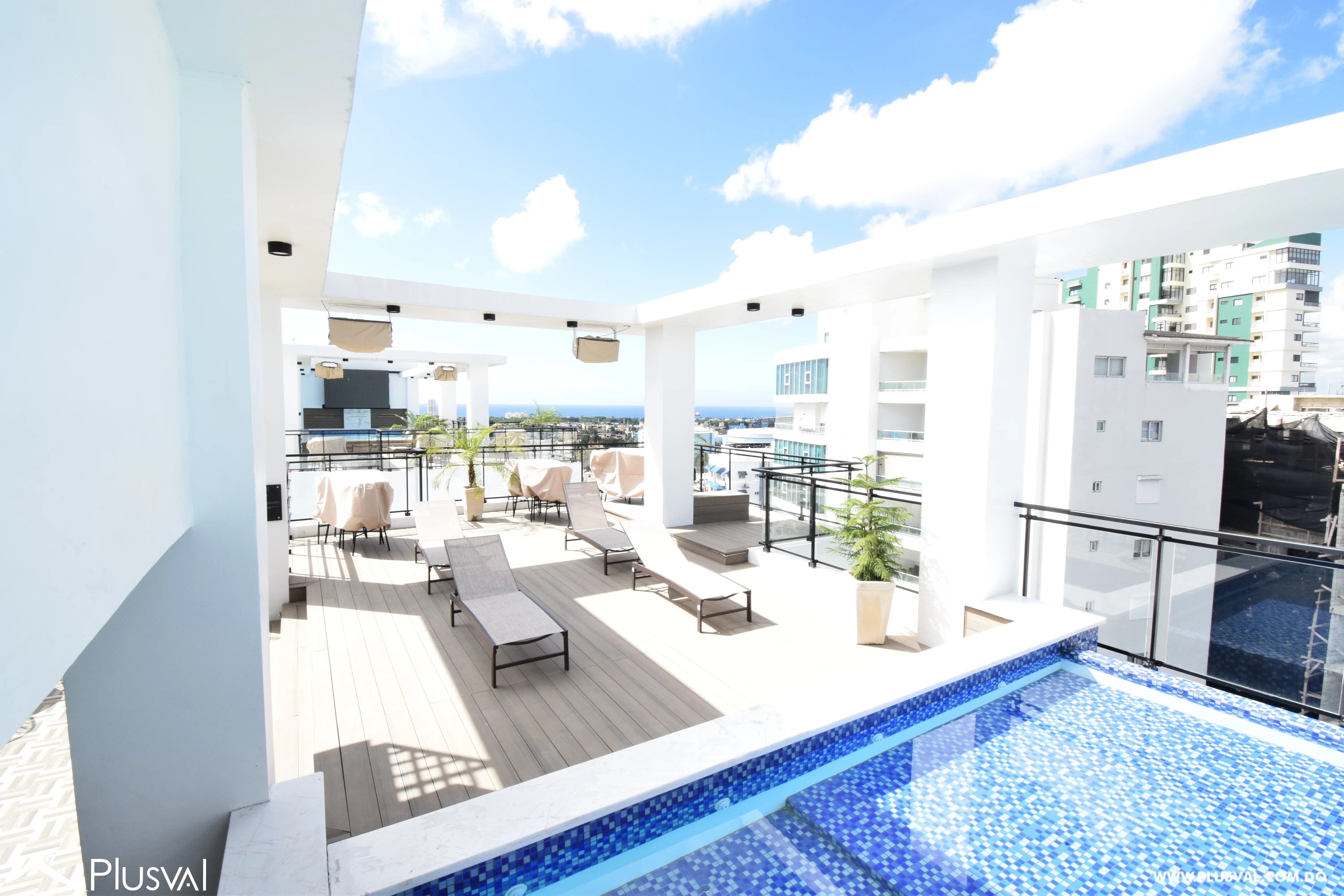 Apartamento en alquiler vacio o con linea blanca 495315