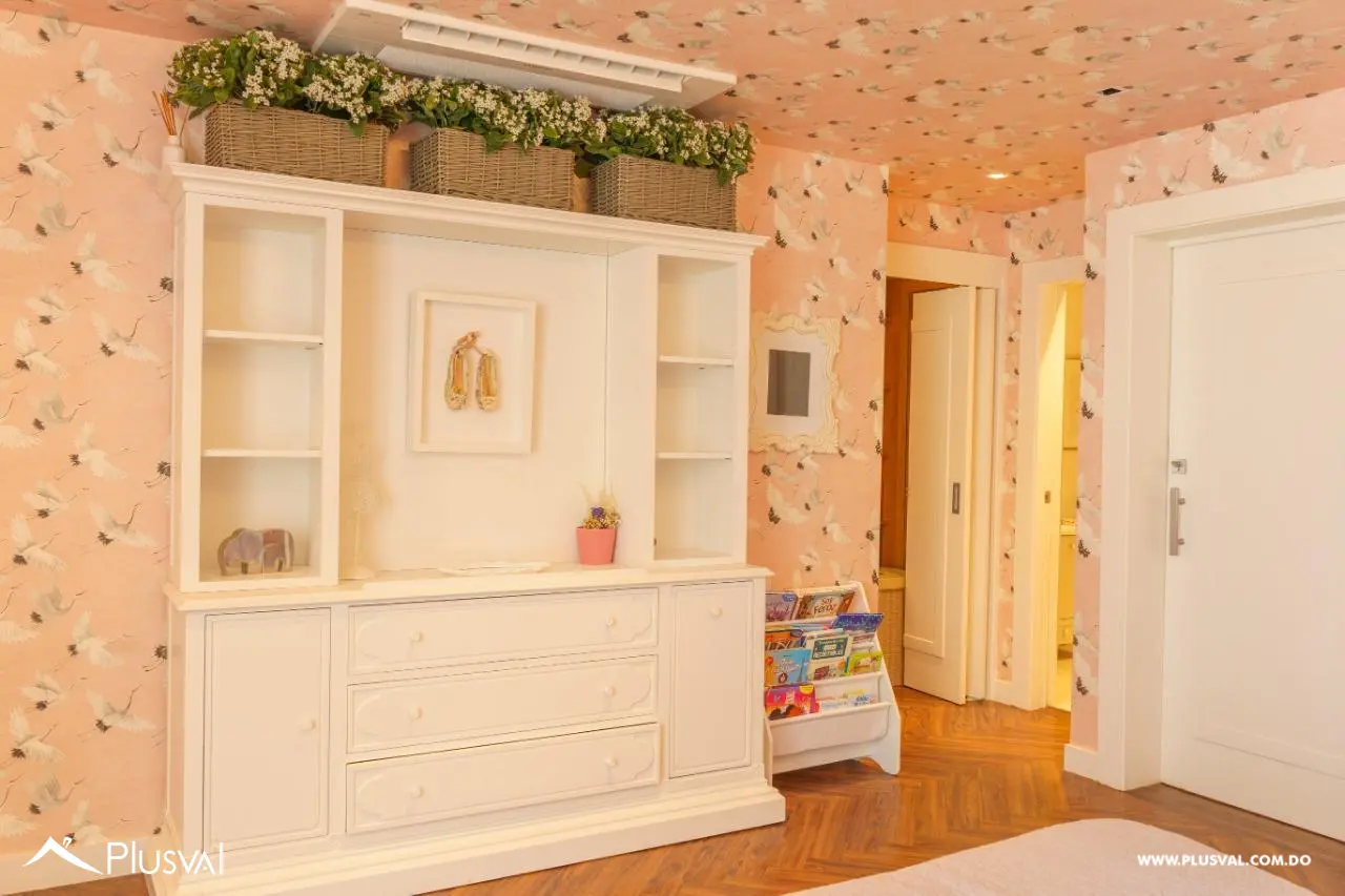 Lujoso Penthouse en Piantini- Automatizado y Linea Blanca 500262