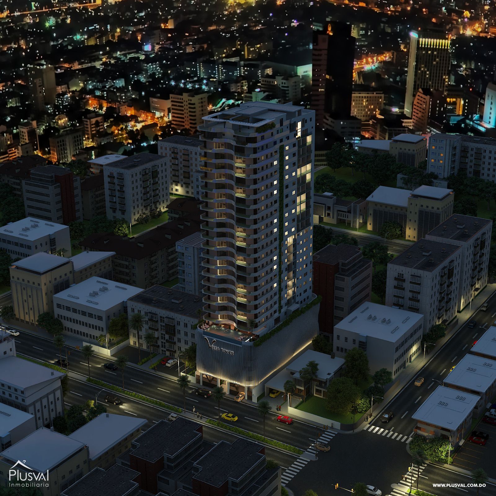 Apartamento en venta Viesa Tower en Alma Rosa I 319754