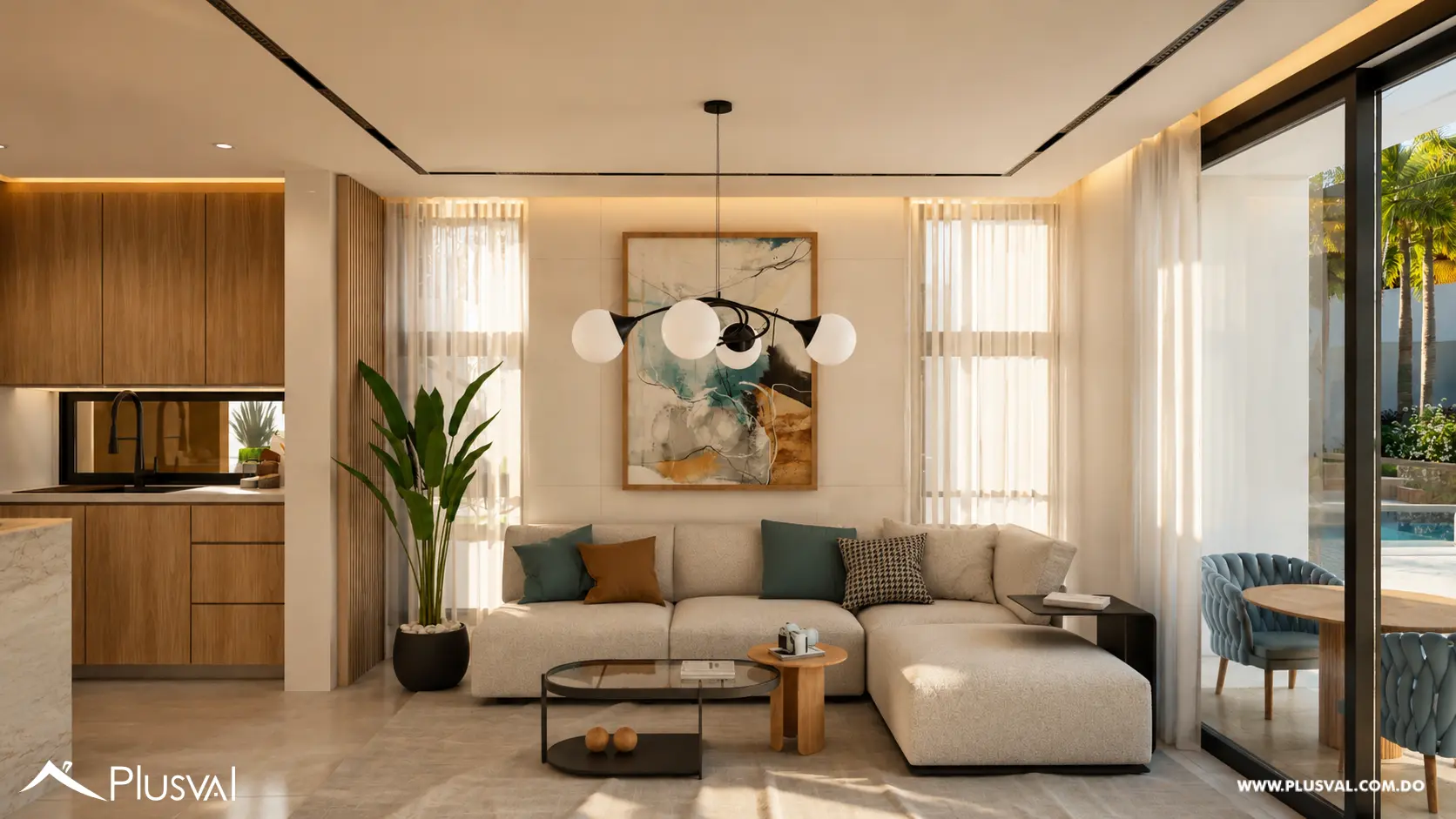 Apartamento Moderno de 1 Habitación en La Romana 510927