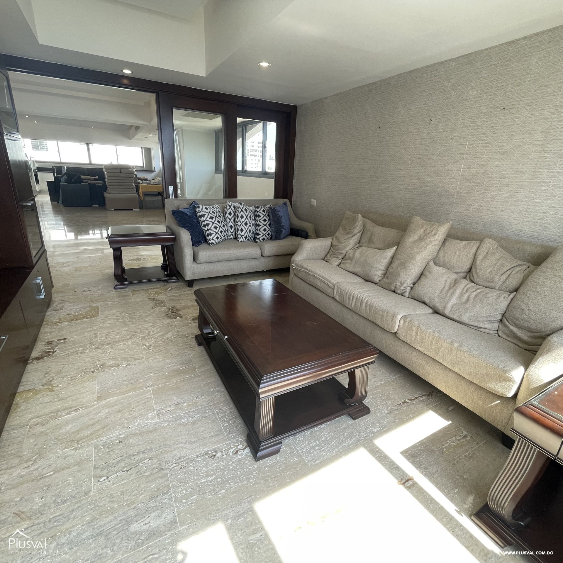 Penthouse de 2 habitaciones en el Naco 312843