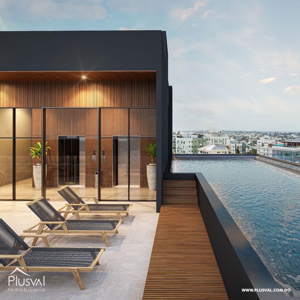 Apartamento en venta de 3 habitaciones en Evaristo Morales 458023