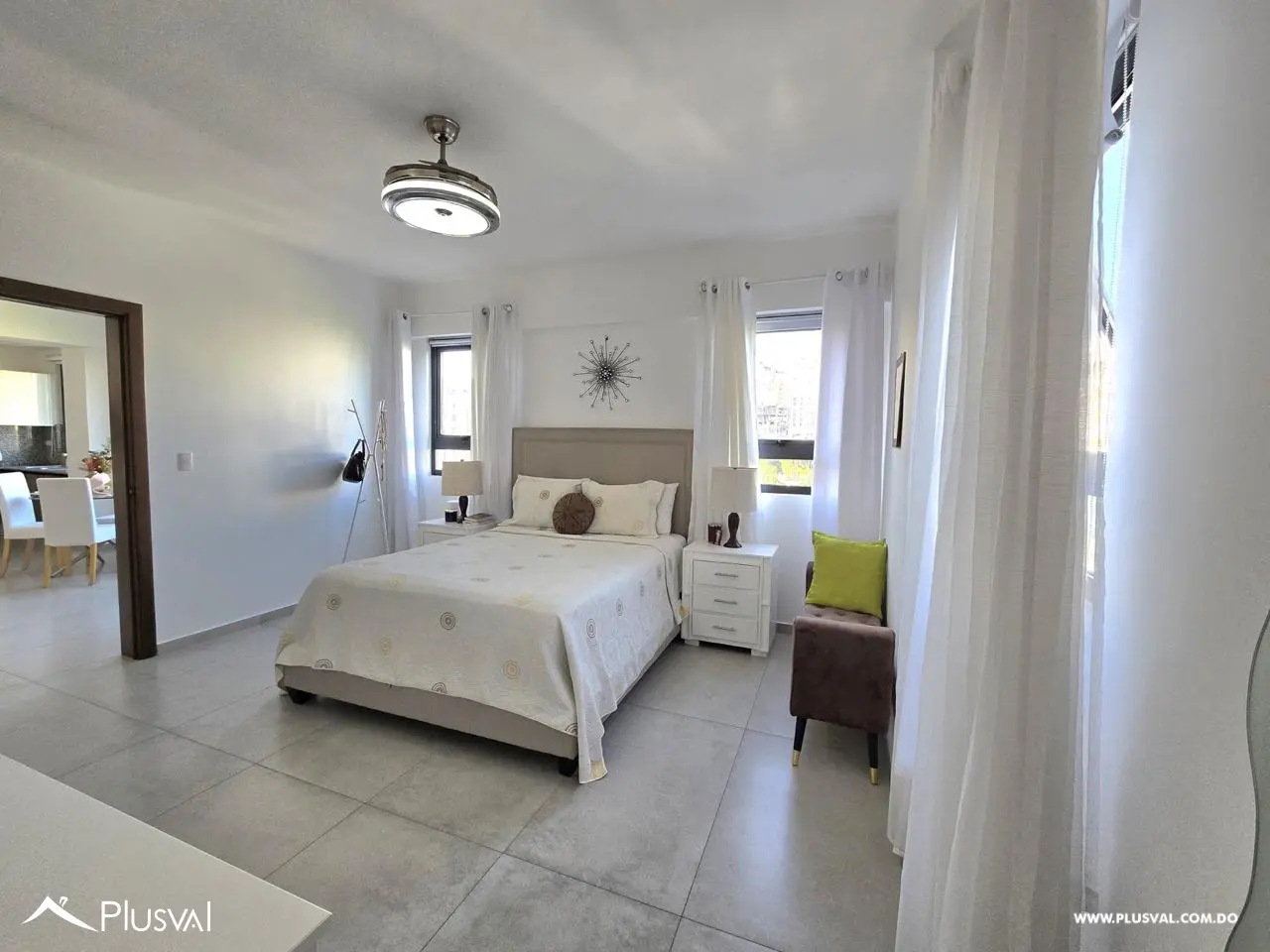 Apartamento amueblado en alquiler, con vista a la ciudad 457833