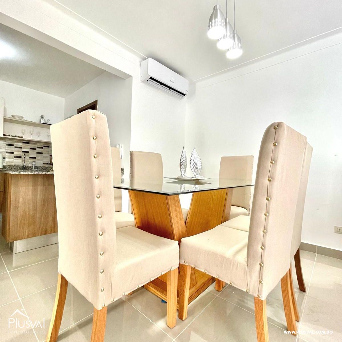 Apartamento en Alquiler Amueblado en Residencial Cerrado 399210