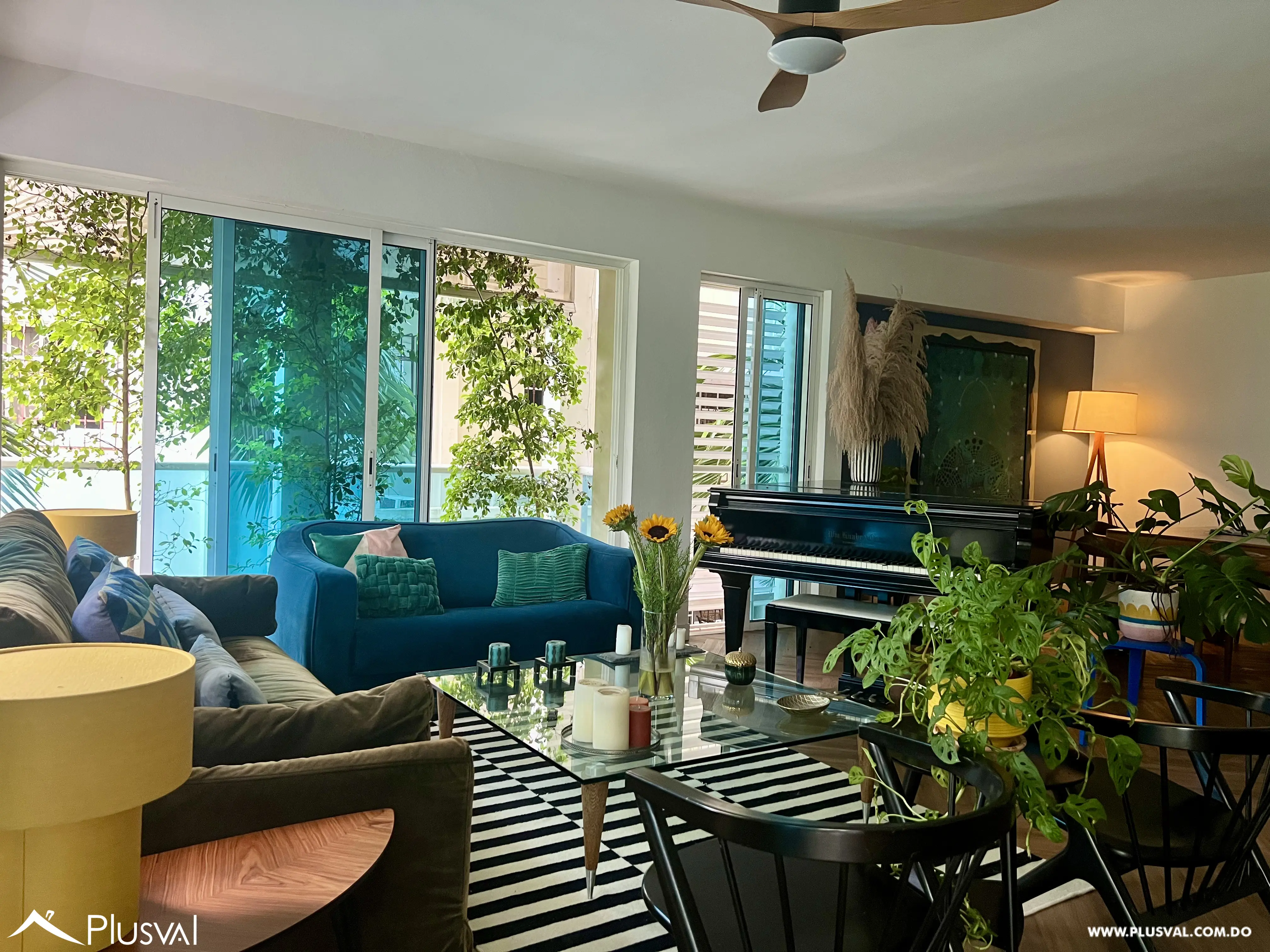 Amplio Apartamento en Venta en Evaristo Morales 455334