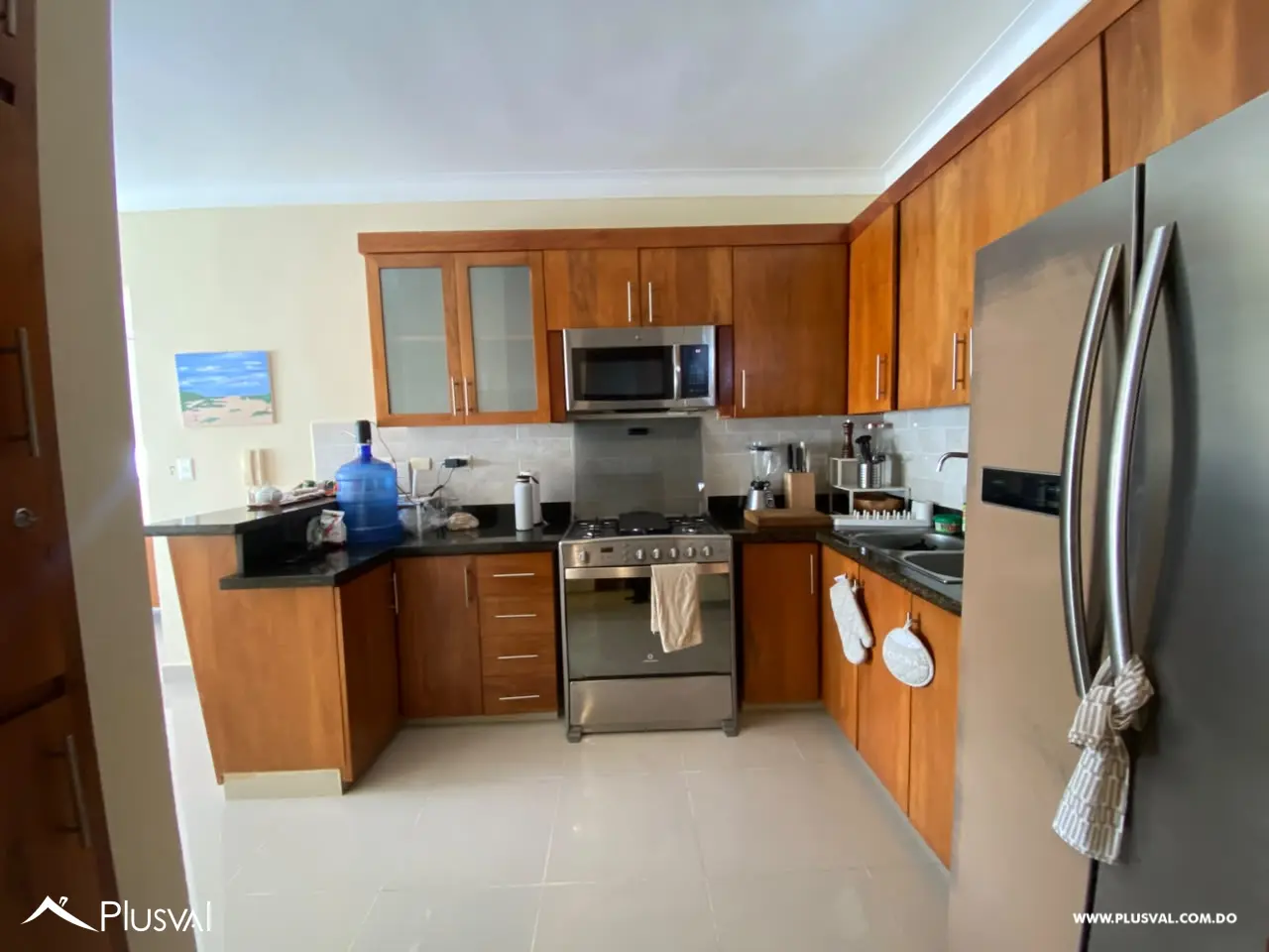 Amplio Apartamento en Venta de 3 habitaciones Amueblado en Pontezuela 535531