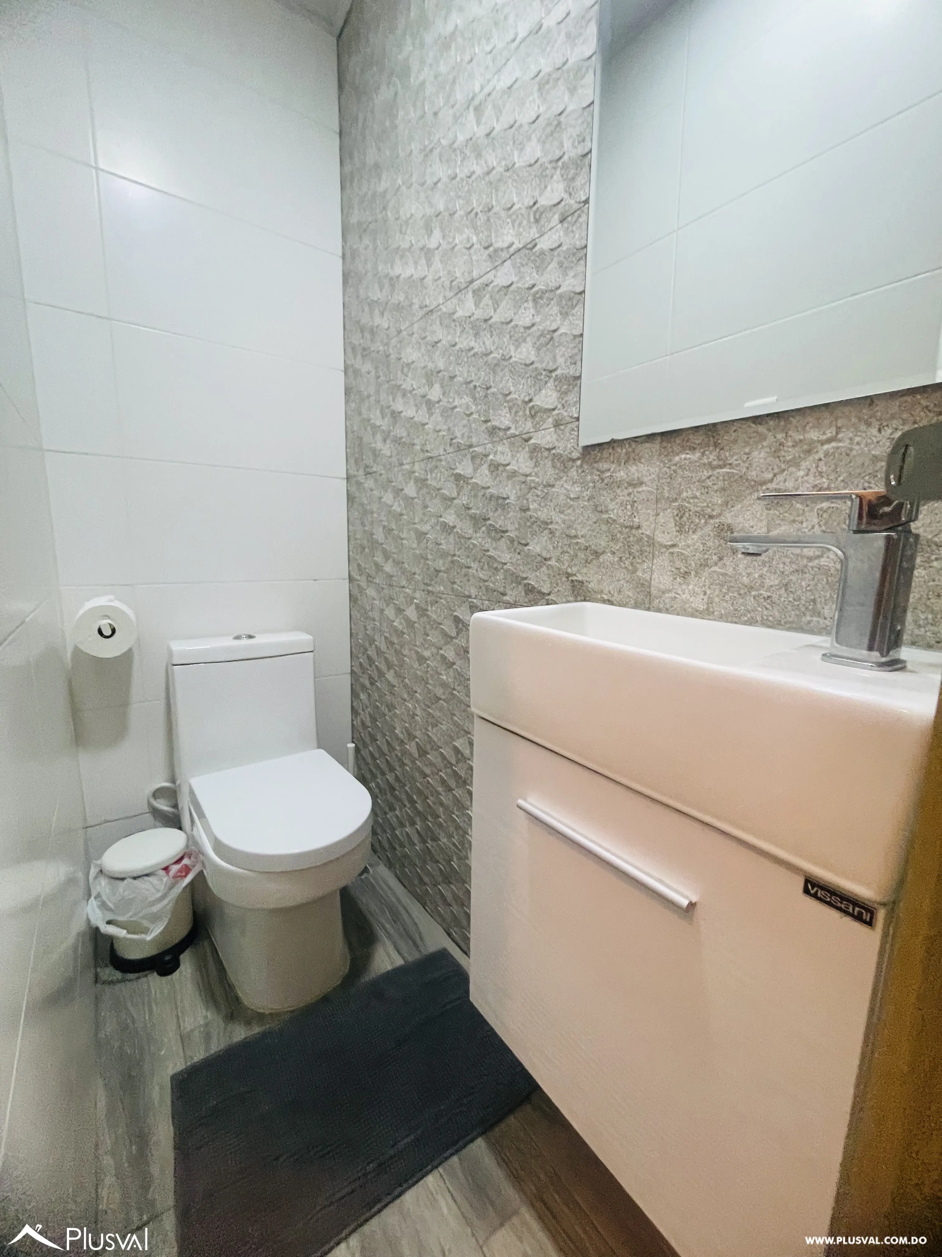 Apartamento amueblado en Ensanche Naco en alquiler 492492