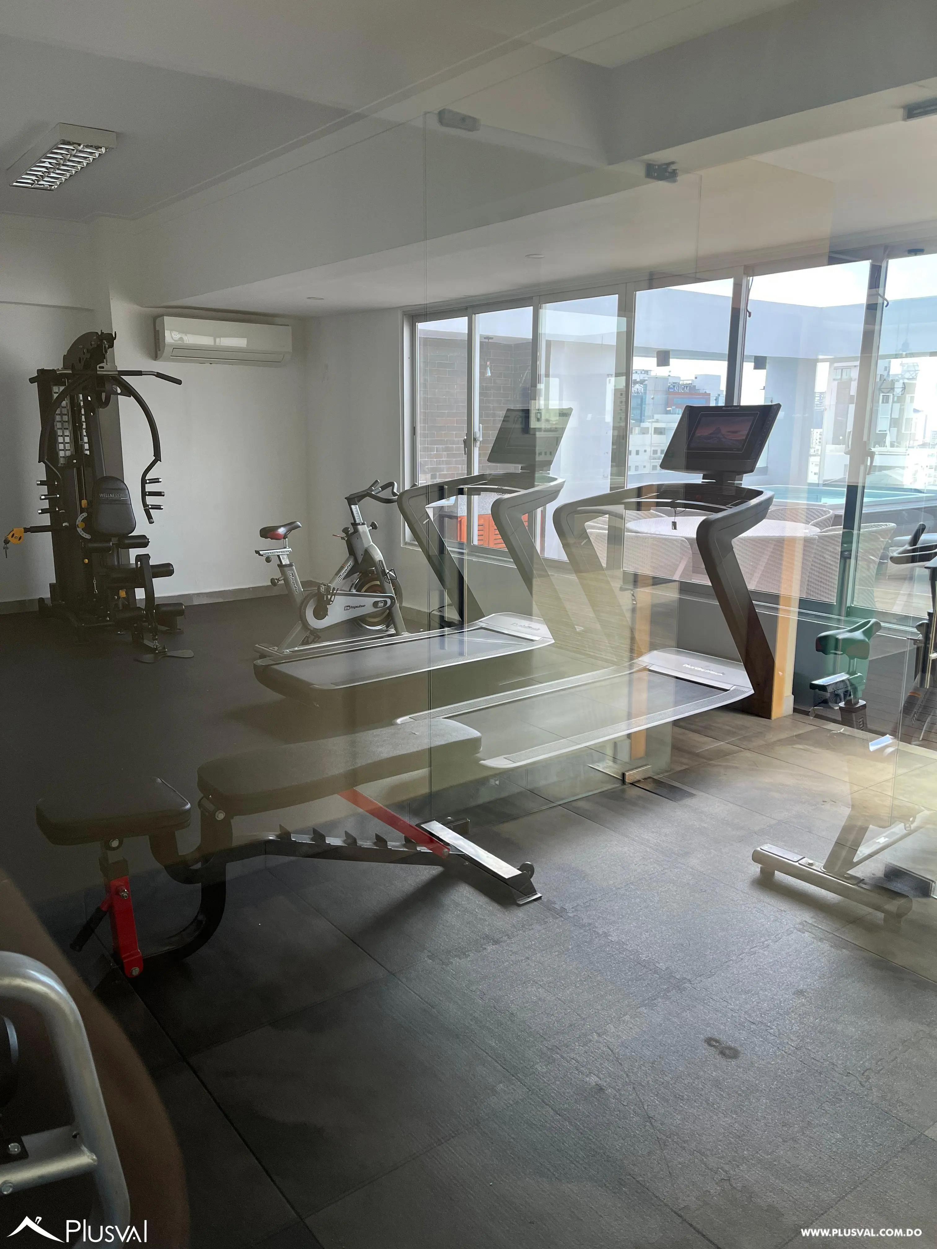 Apartamento en alquiler amueblado en Evaristo Morales 524857