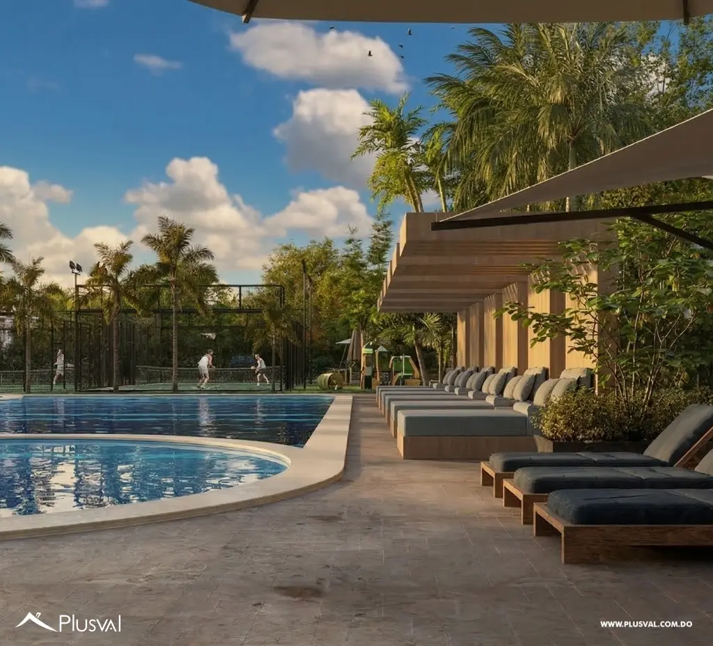 Vive en Paseo de Punta Cana | Casa de 3 Habitaciones con Patio y Terraza 511936