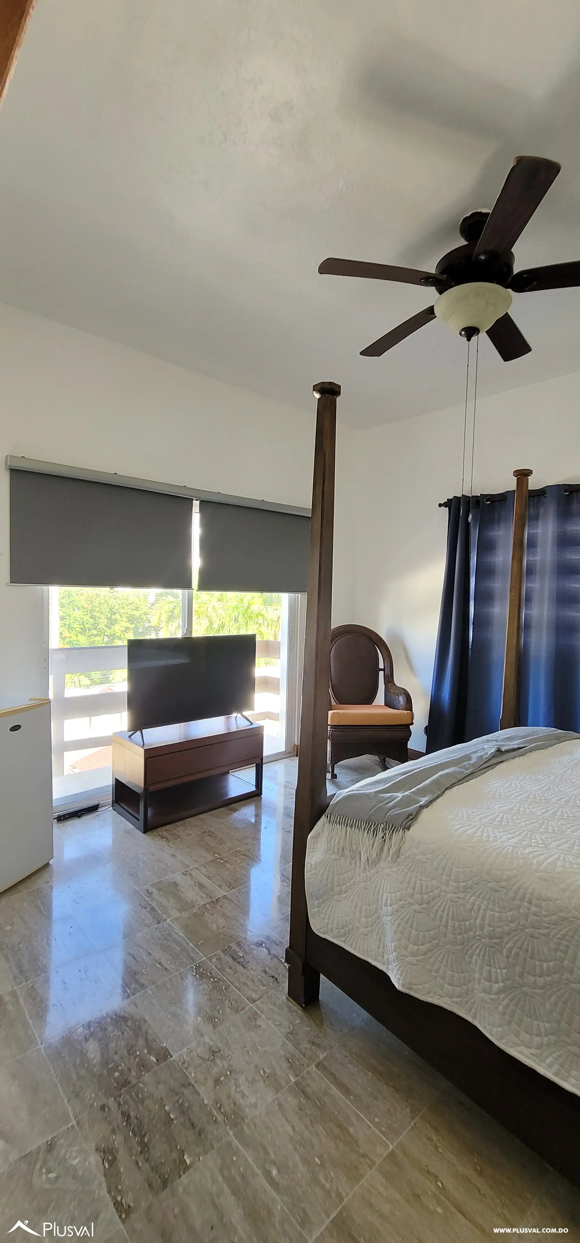 AMPLIO APARTAMENTO EN VENTA EN RESIDENCIAL CERRADO, CON PISCINA Y CON VISTA Y ACCESO DIRECTO A PLAYA BIBIJAGUA 484353