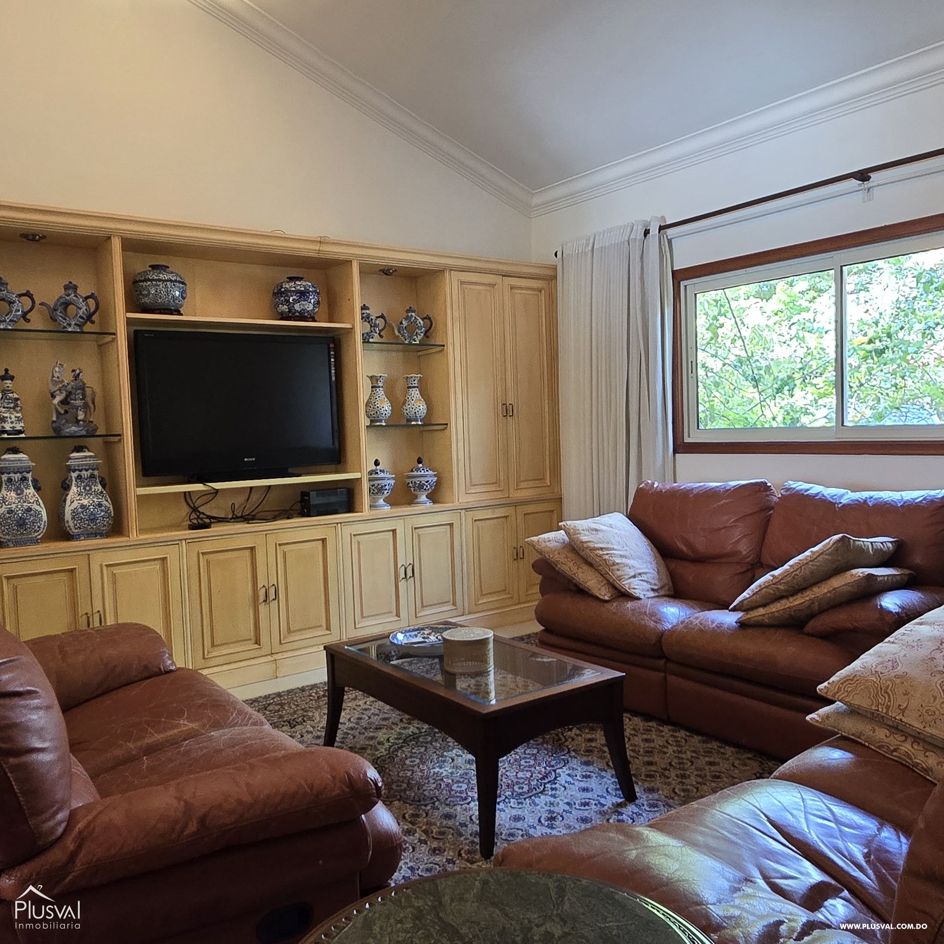 Villa Amueblada de un Sólo Nivel, Metro Country Club, Juan Dolio 374206