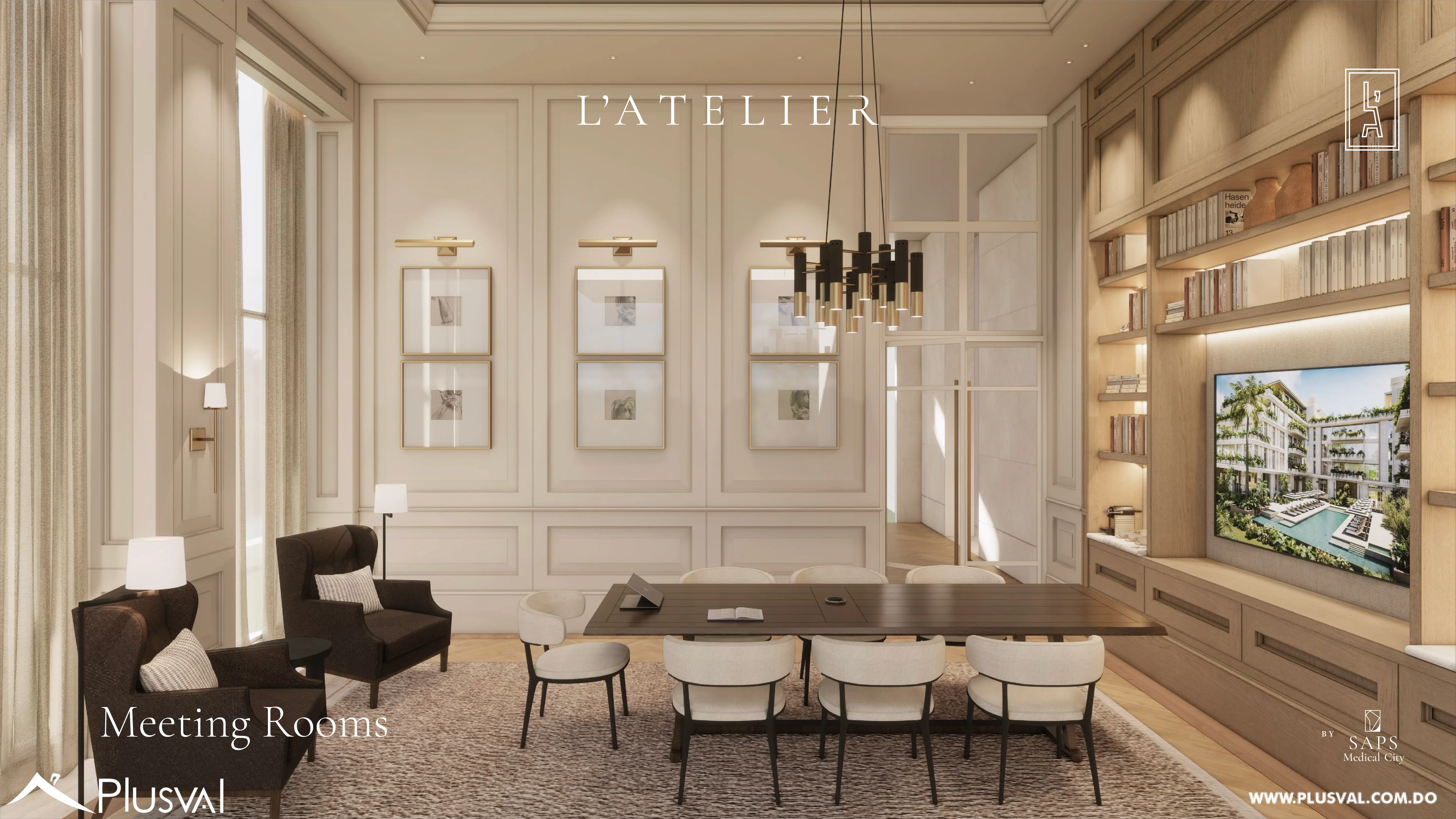 Apartamentos de Lujo en proyecto de baja densidad 485393