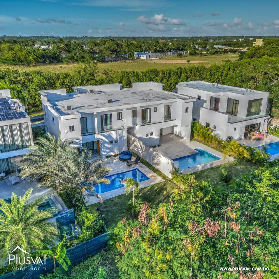 Villa en venta en playa nueva La Romana totalmente amueblada 439003