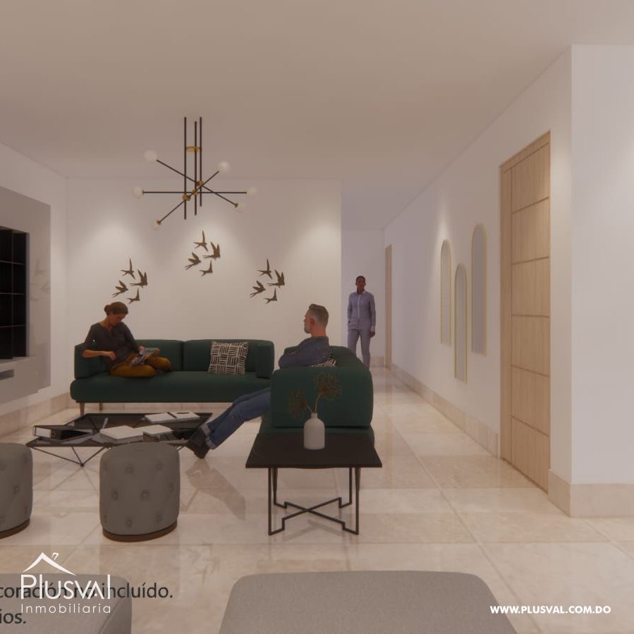 proyecto de apartamentos en venta, Naco 278258