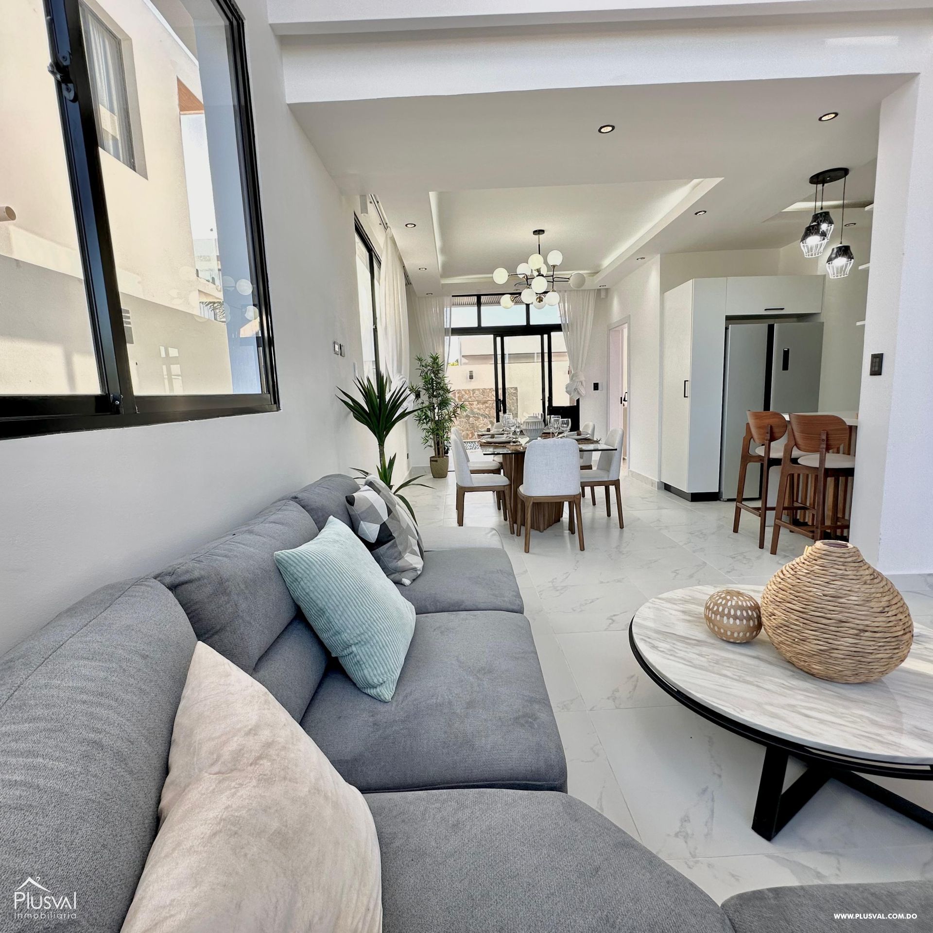 Exclusivas Villas en Bávaro, con un concepto minimalista acorde a los nuevos tiempos. 356615
