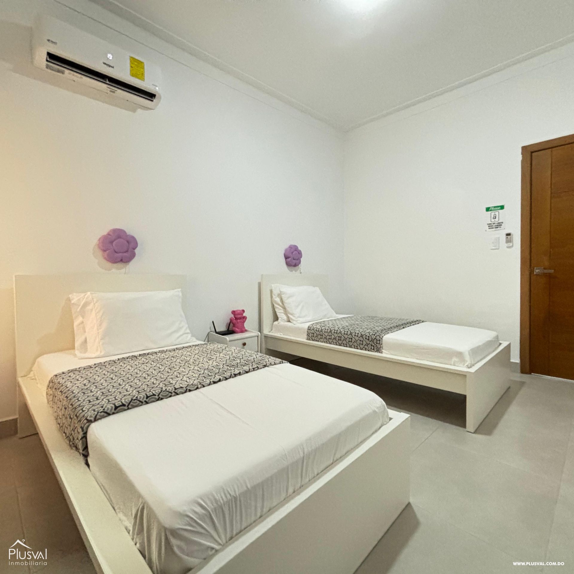 Apartamento amueblado en venta Naco 378663