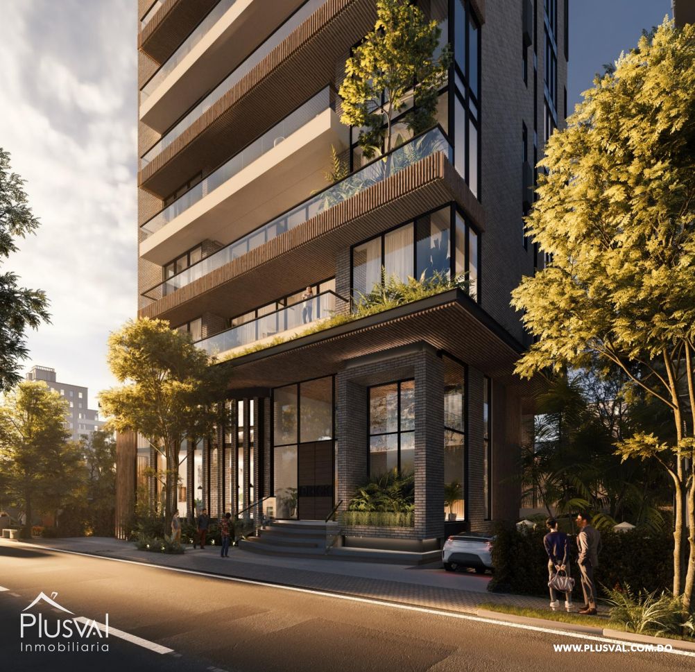 Apartamento amueblado en venta en Piantini 475934