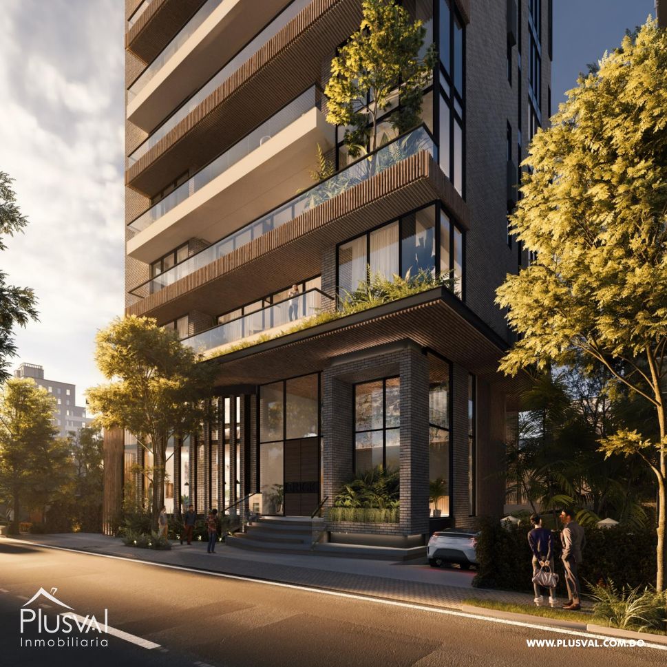 Apartamento amueblado en venta en Piantini 475934