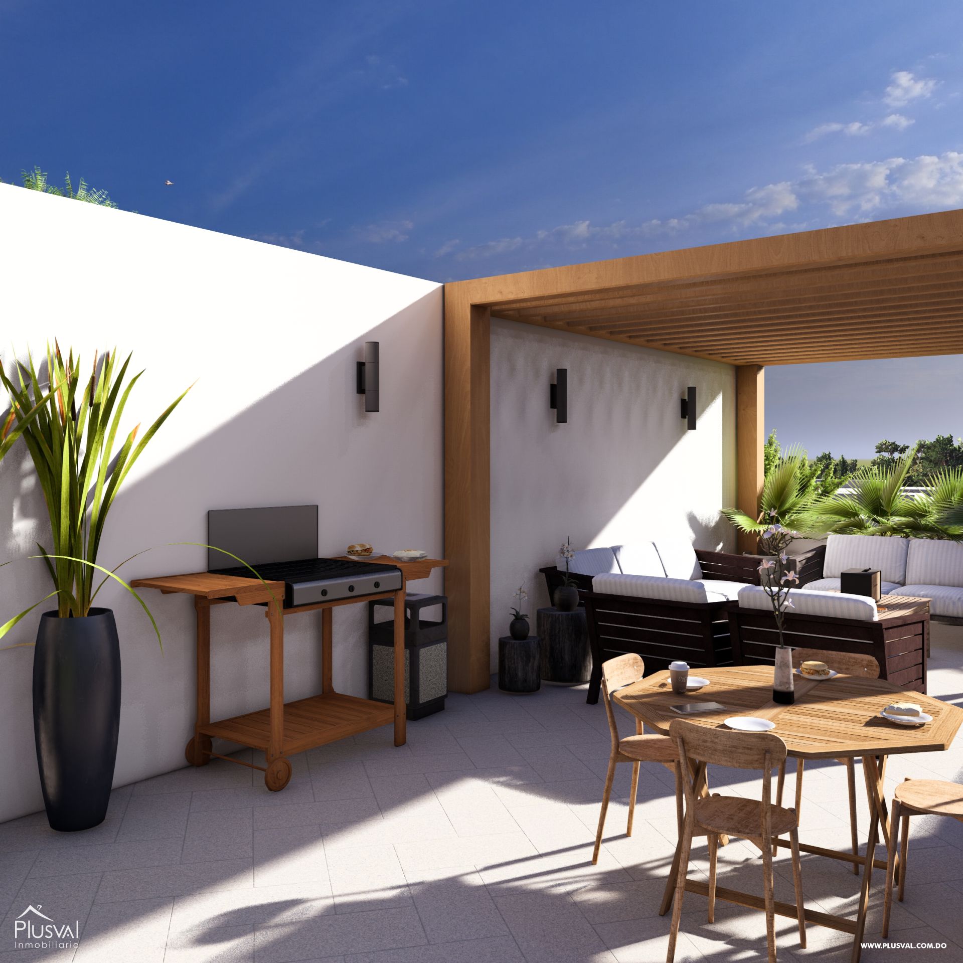 Exclusivos apartamentos en venta en Santo Domingo Norte desde 92 m² 397416