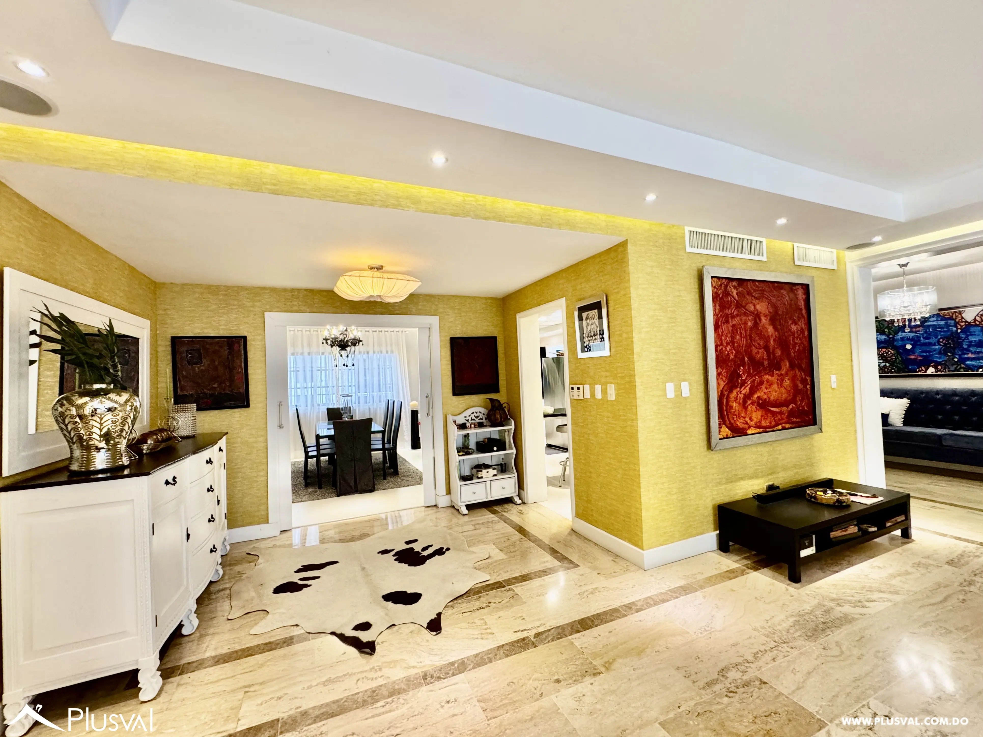 Alquilo Maravilloso y Amplio Apto. en el Corazon de Naco 498787