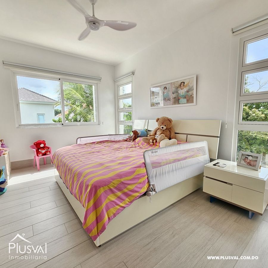 Casa a la venta en Punta Cana Village 374096