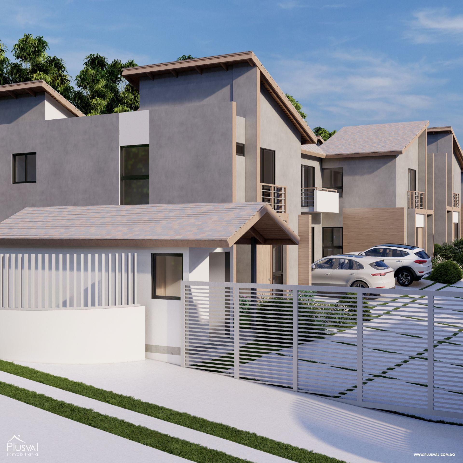 Proyecto de villas en las bellas montañas de Jarabacoa. El proyecto cuenta con una ubicación privilegiada donde los amantes de las aventuras pueden explotar su potencial al máximo. 302002