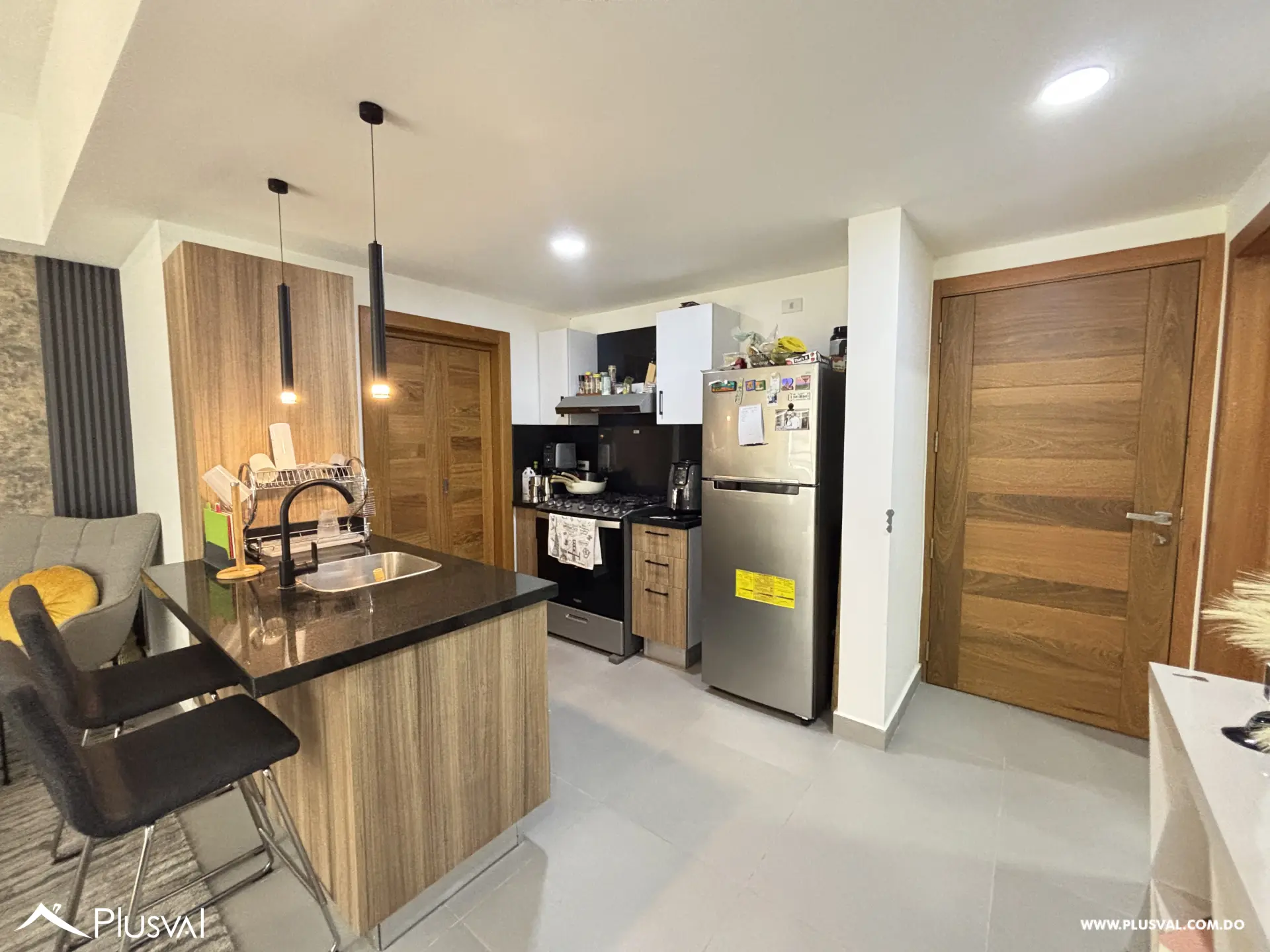 Apartamento en venta de 1 habitación en Evaristo Morales 511032