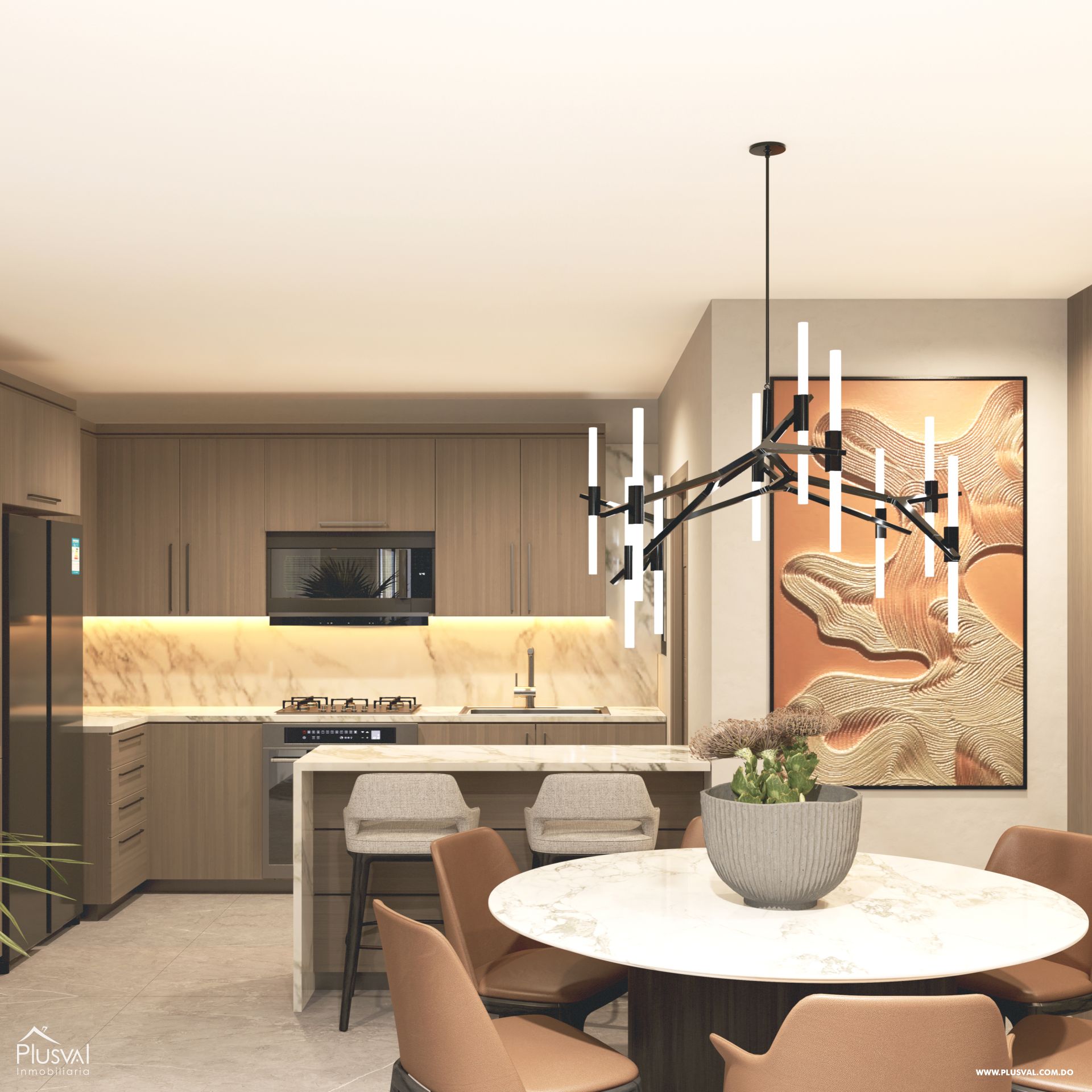 Nuevas Torres de apartamentos de 3 Habitaciones en Santiago 502537