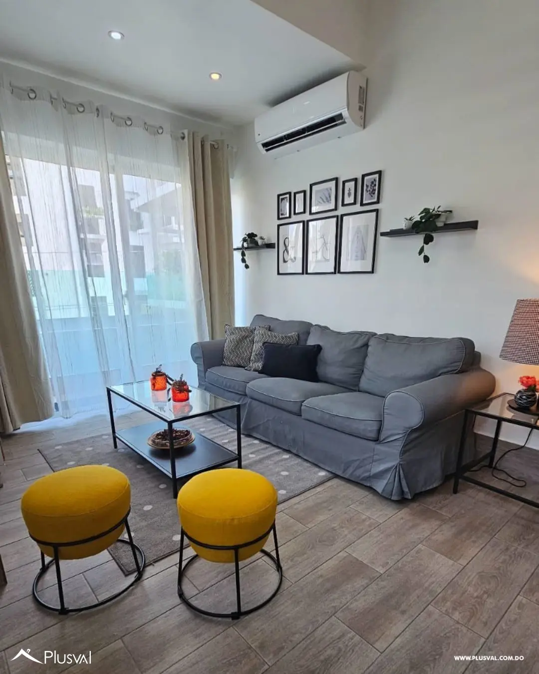 Apartamento Apartamento amueblado en alquiler en El Vergel 455931