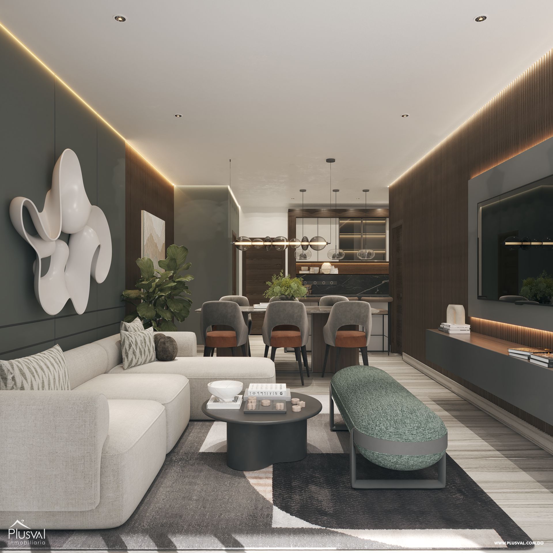 DOMUS BY LIROE. Apartamentos en Alma Rosa de 2 y 3 habitaciones, Santo Domingo Este 421382