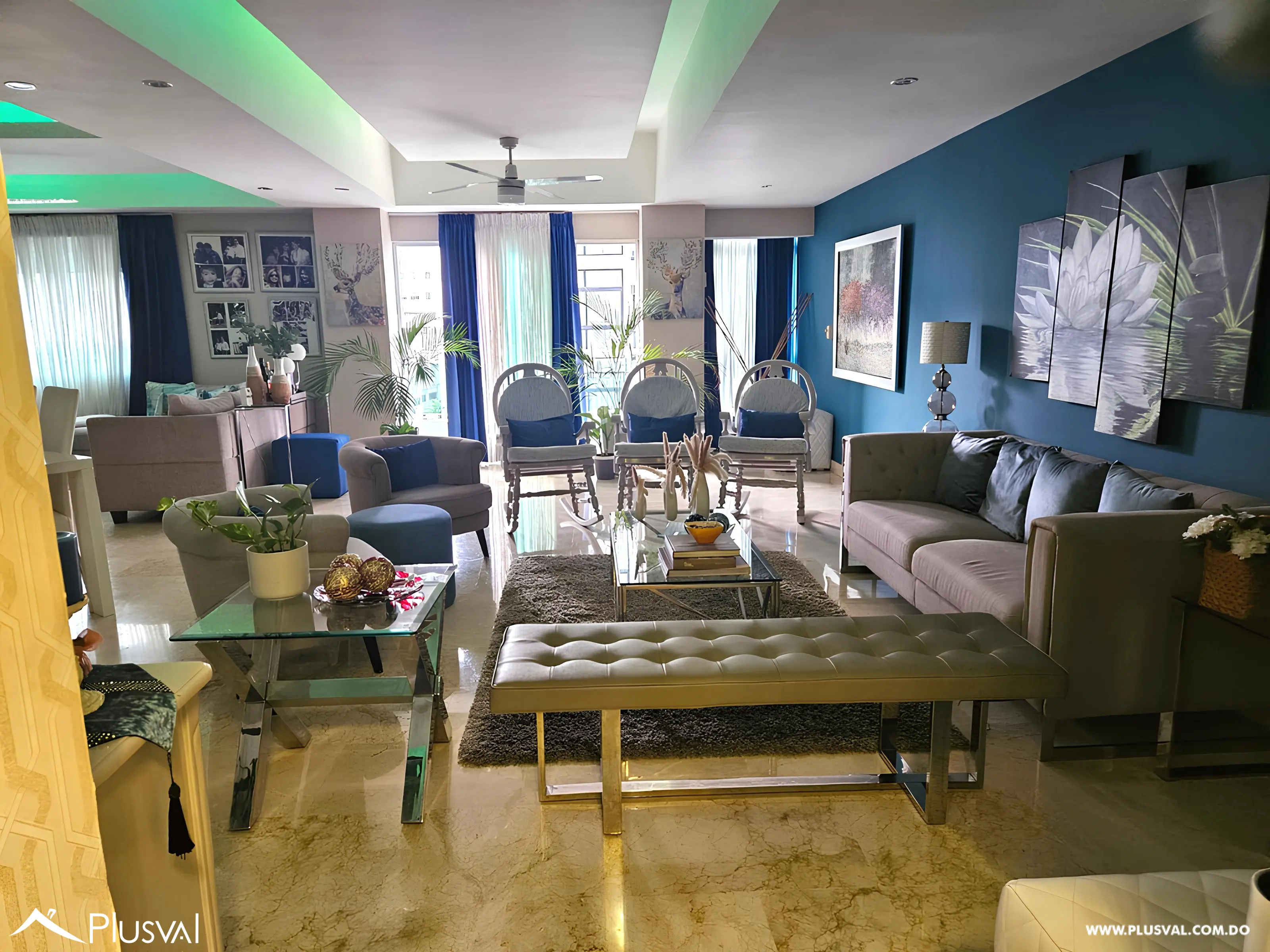 Apartamento moderno en venta, ubicado en Naco. 523226