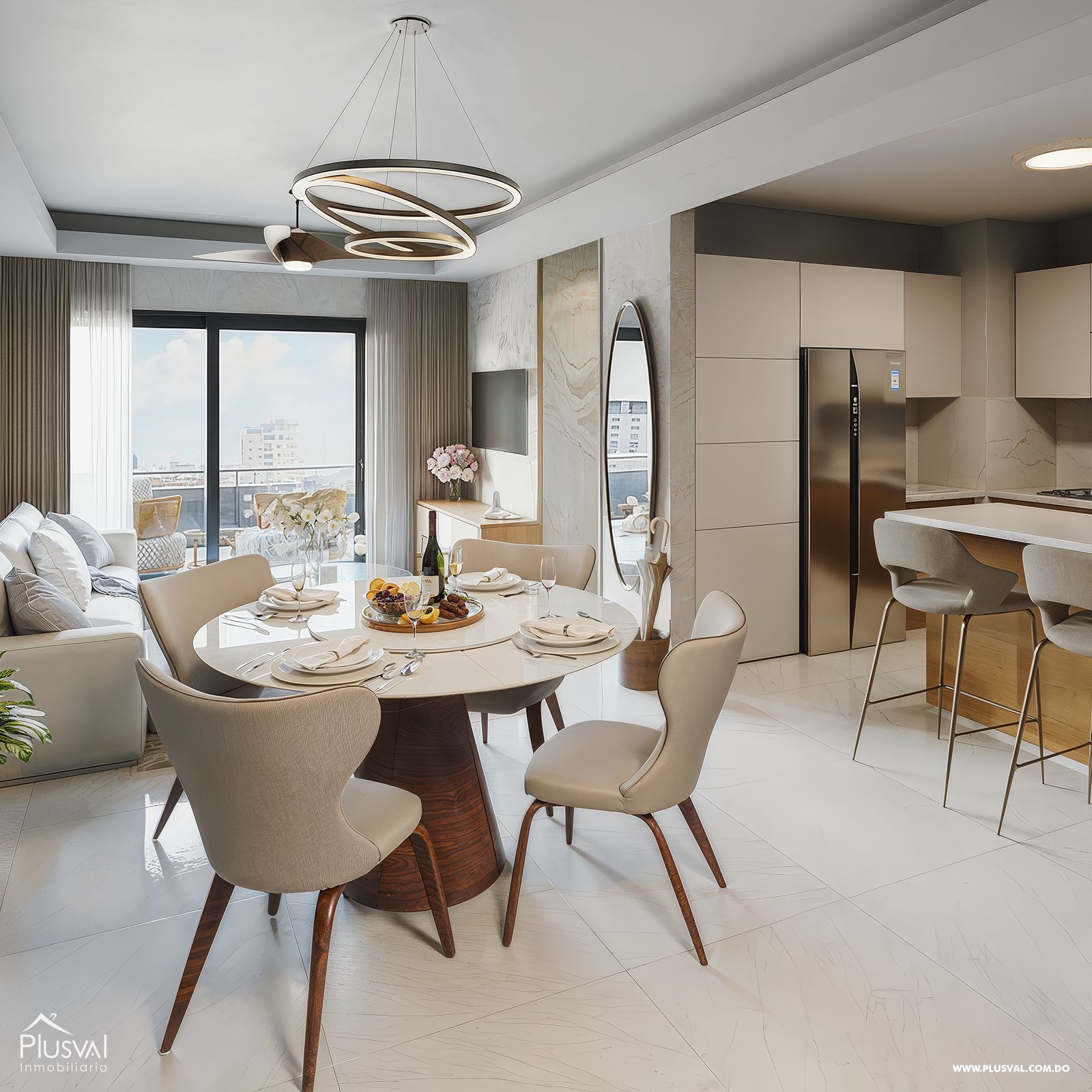Apartamento en venta de 3 habitaciones en Santo Domingo Este 439447