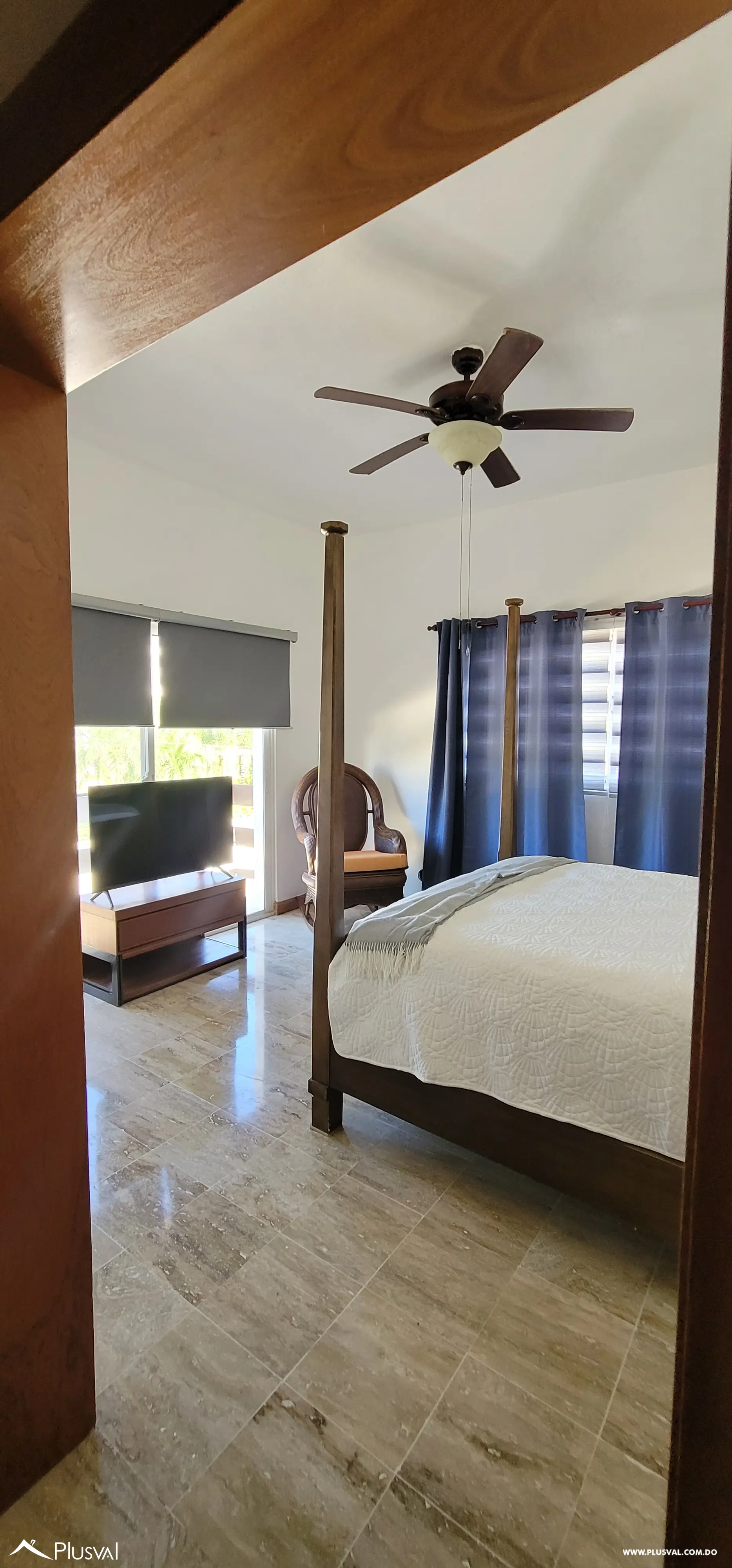 AMPLIO APARTAMENTO EN VENTA EN RESIDENCIAL CERRADO, CON PISCINA Y CON VISTA Y ACCESO DIRECTO A PLAYA BIBIJAGUA 484354