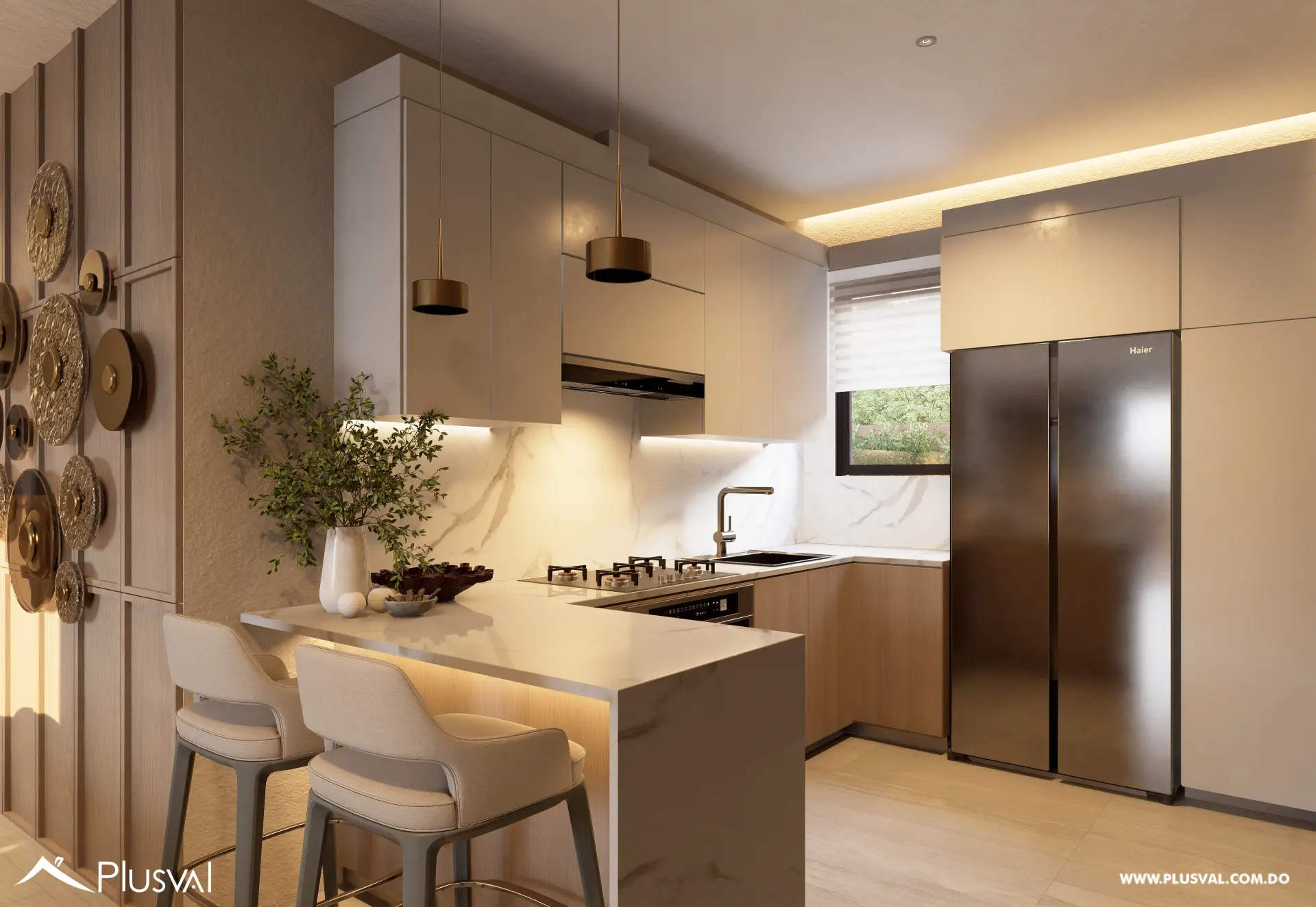 Apartamentos Contemporáneos en Urbanización Thomén, Santiago 523569