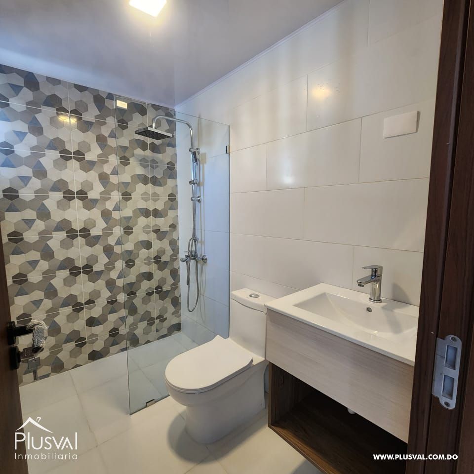Apartamento en venta en carretera Don Pedro con área social y piscina 329976