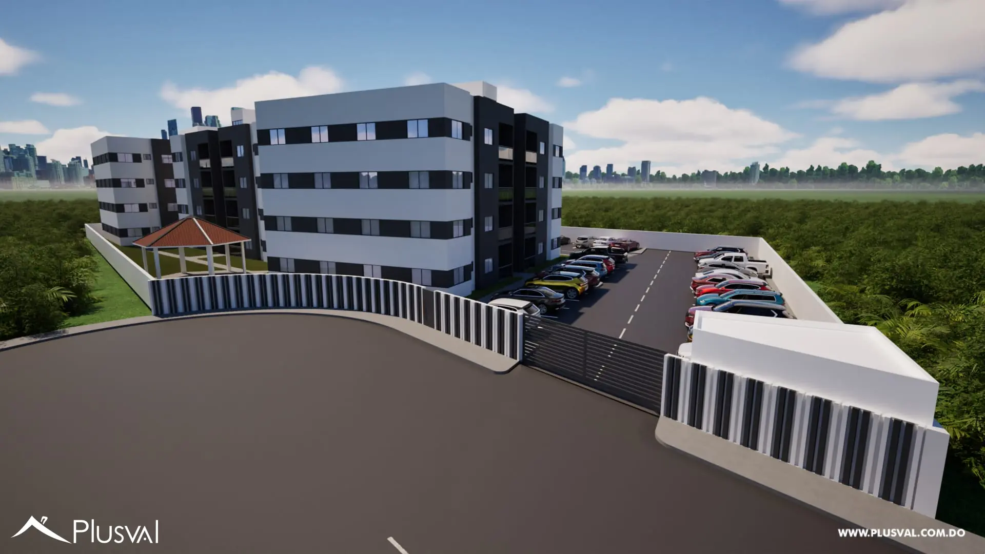 Proyectos de Apartamentos de 3 habitaciones, 2 baños , ubicado en la Jacobo Majluta 473992