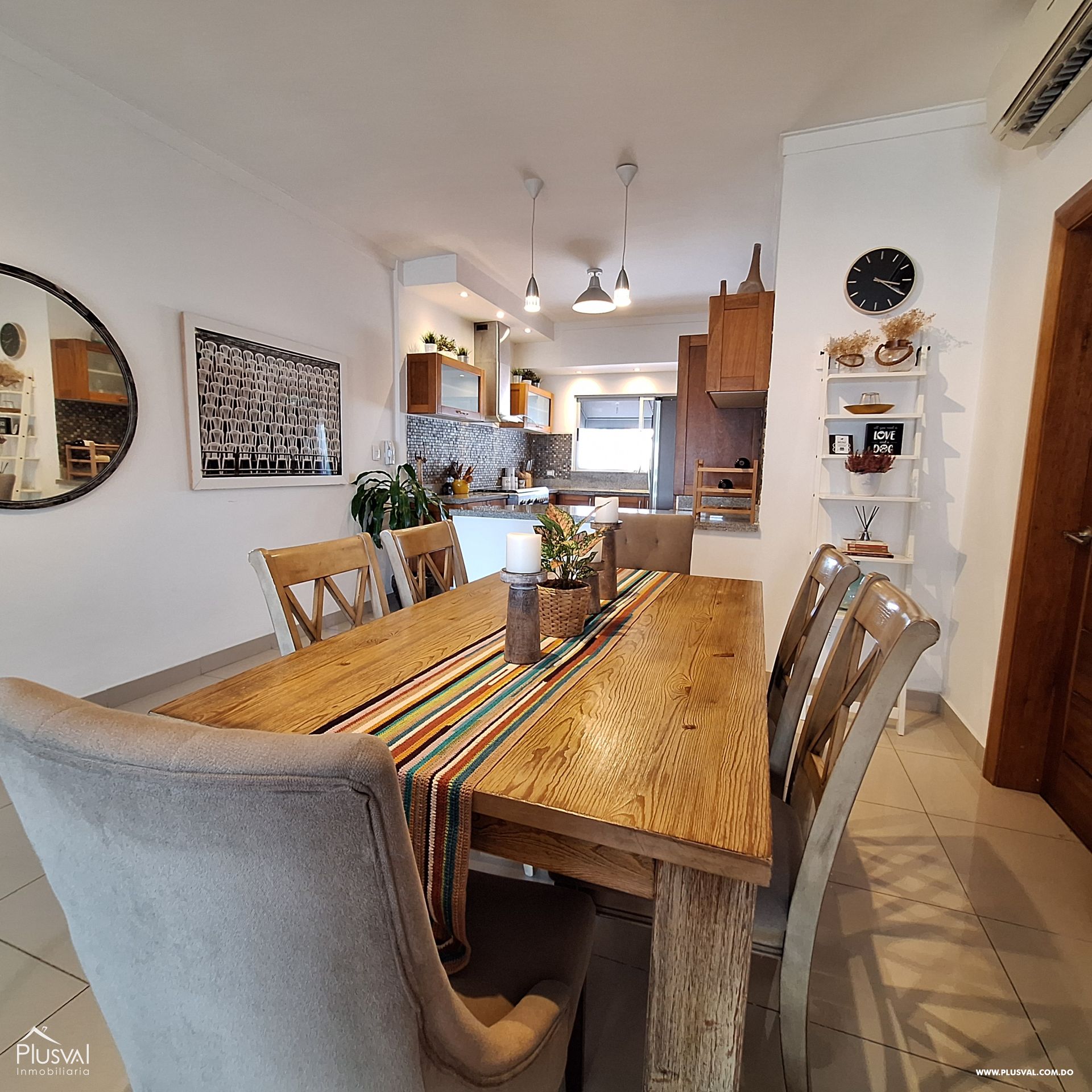 Apartamento AMUEBLADO en Alquiler, Paraíso 349431