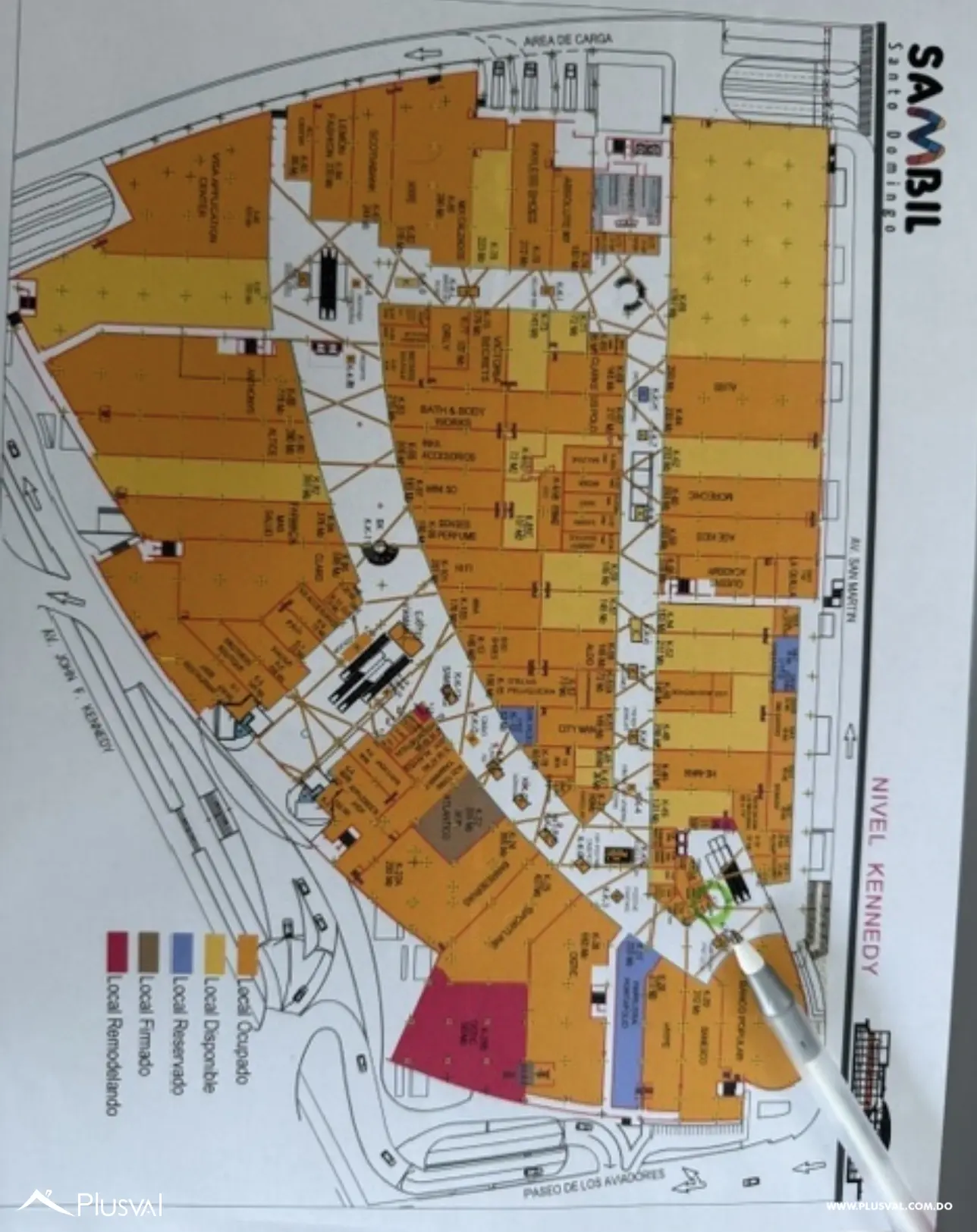 Local de venta en Sambil 528589