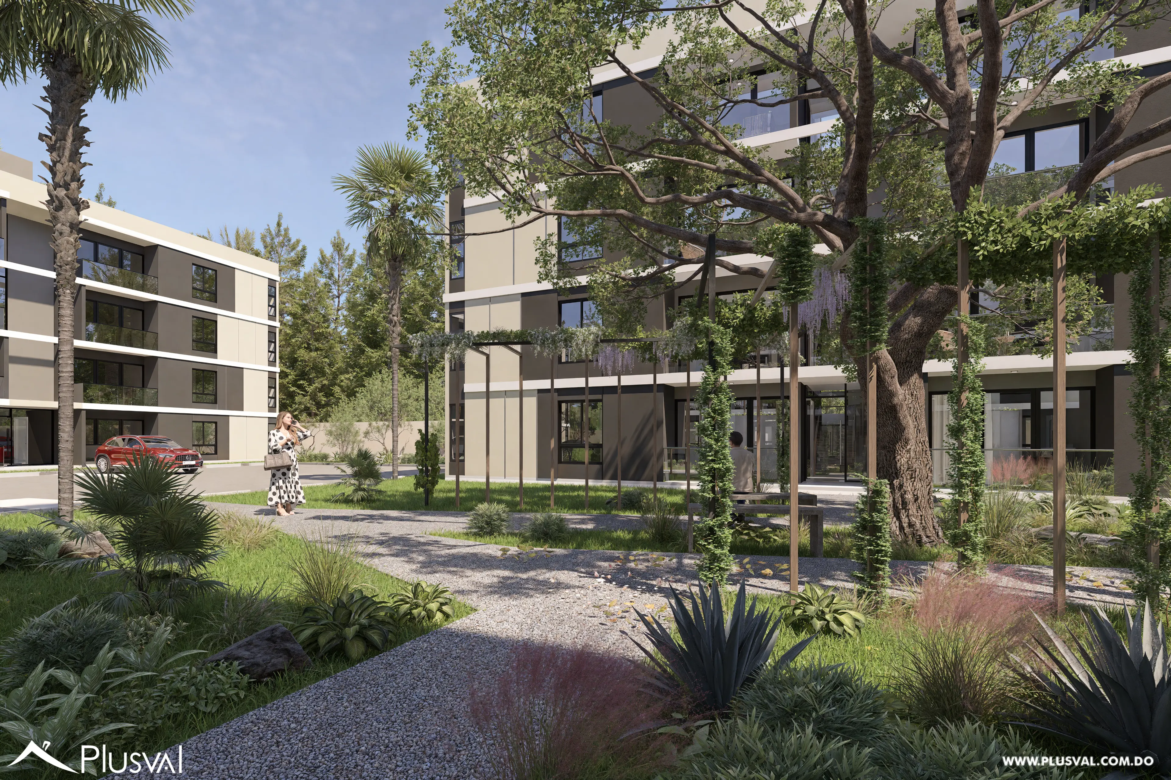 Proyecto Residencial Exclusivo en Santiago con Piscina y Seguridad 24/7 513877