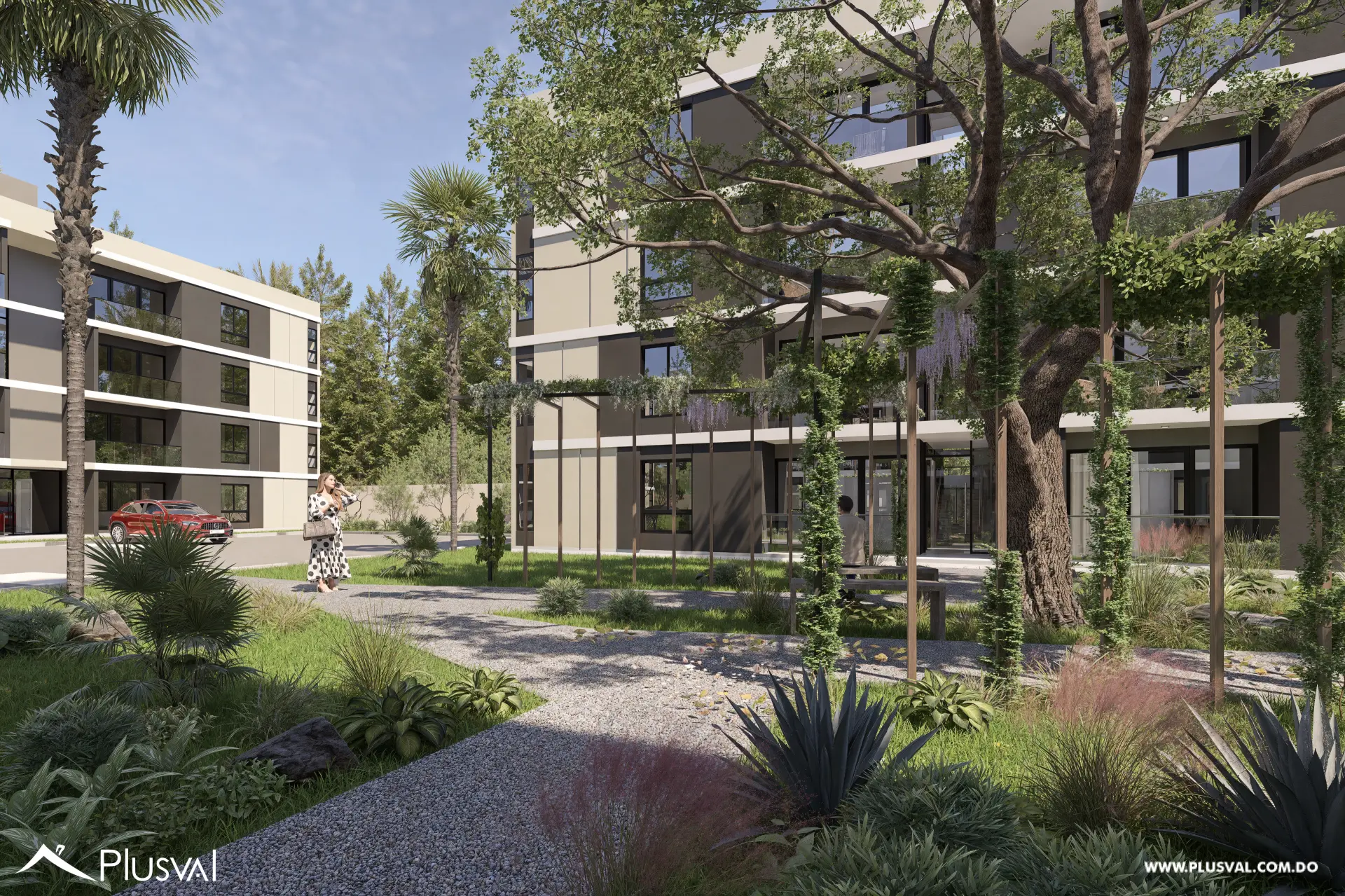 Proyecto Residencial Exclusivo en Santiago con Piscina y Seguridad 24/7 513877