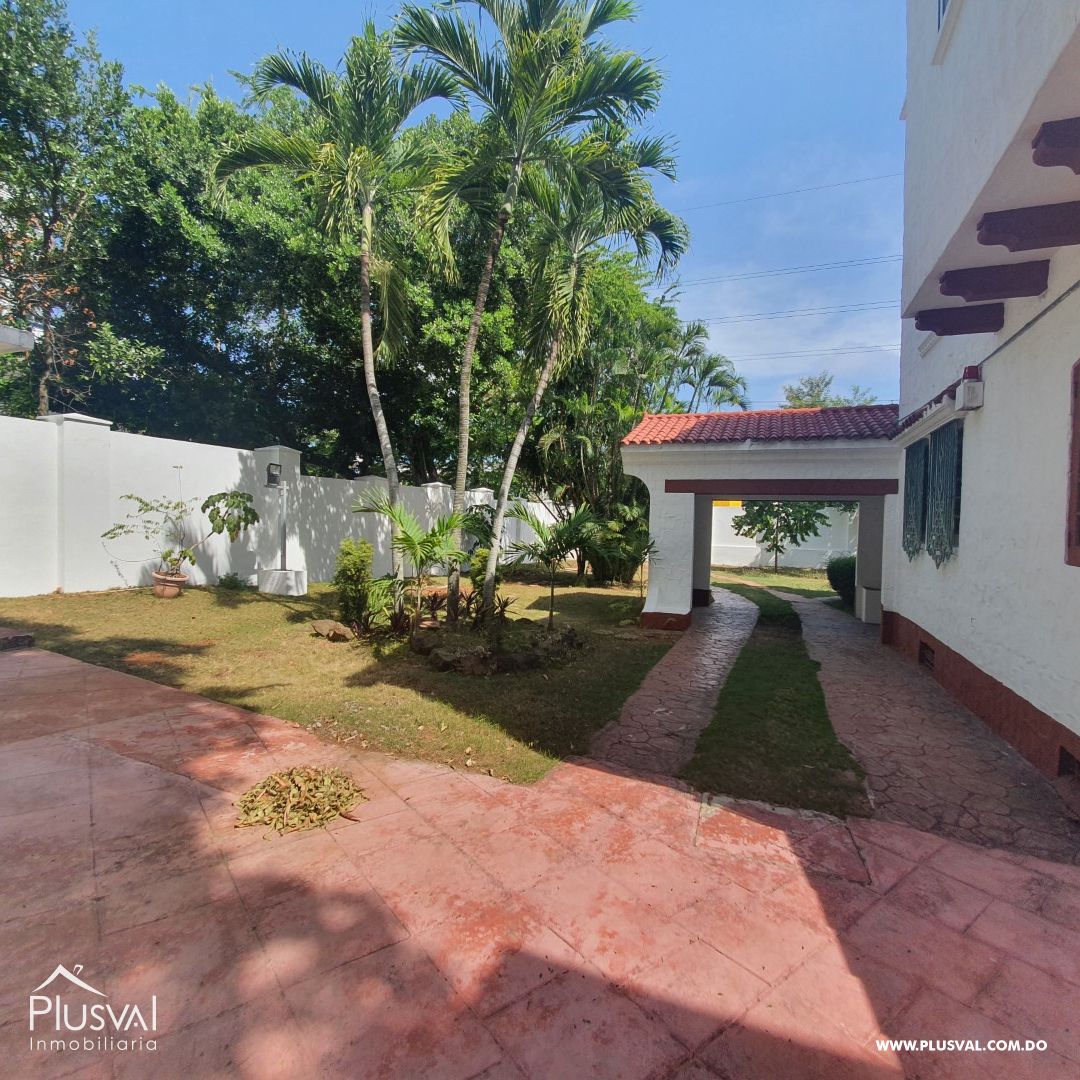 Casa en Venta en Gazcue 406086