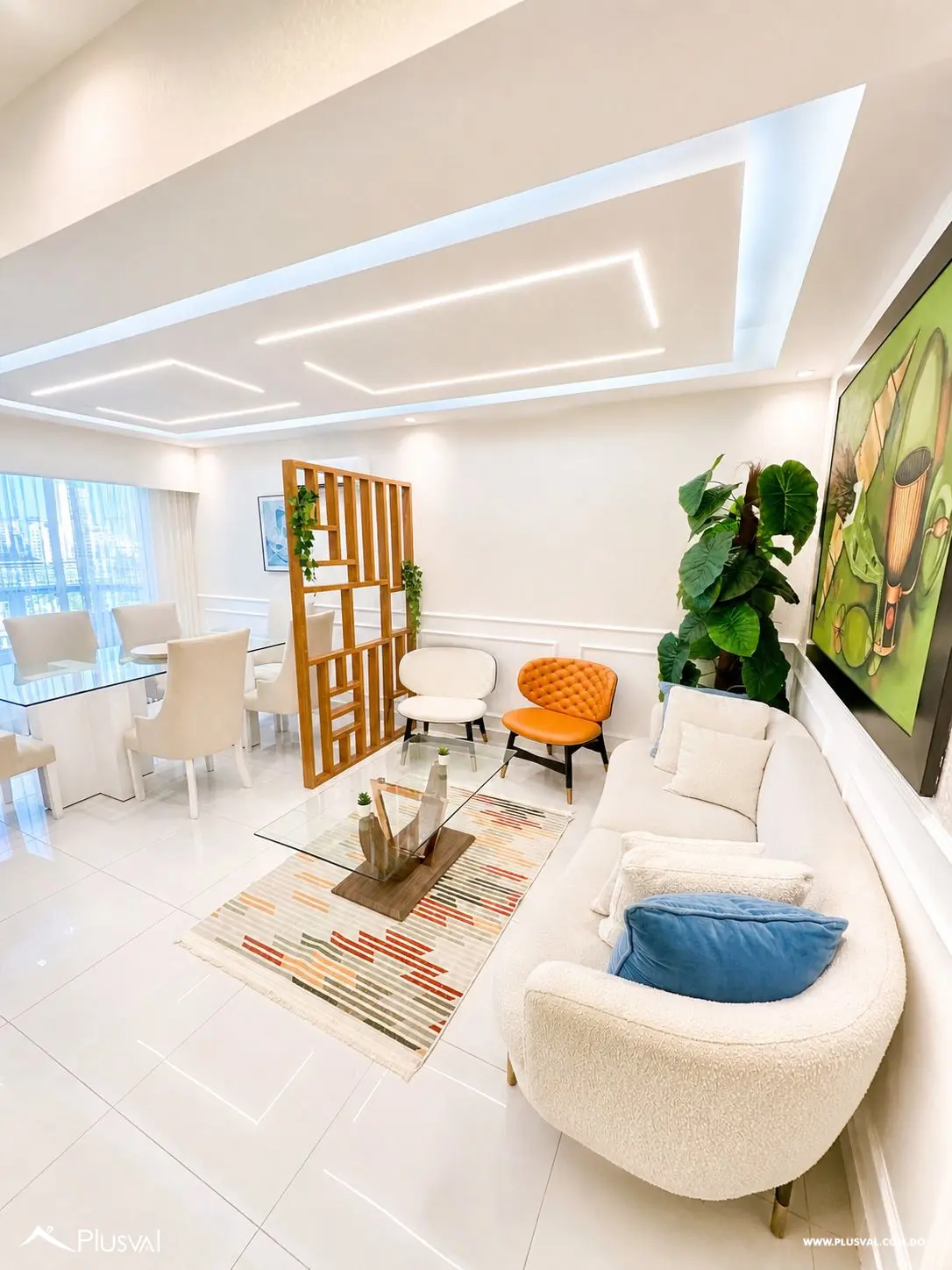 Exclusivo apartamento amueblado en el Distrito Nacional 517116