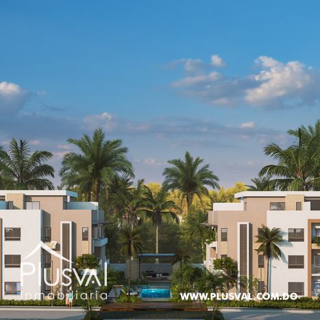 Apartamentos en Bavaro de 1,2 y 3 habitaciones 323363