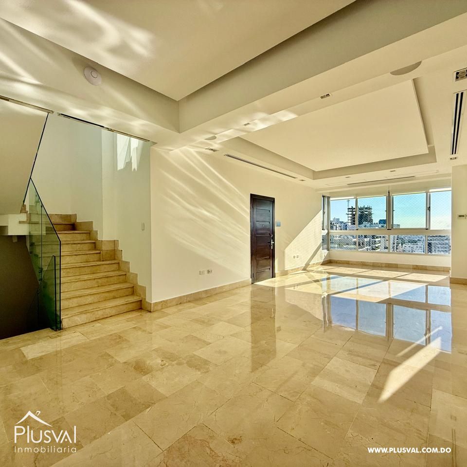 Exclusivo PentHouse  de 3 niveles en el Corazón de Piantini 394148