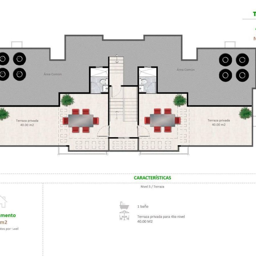 Apartamentos en la Jacobo Majluta con excelente área social 173628