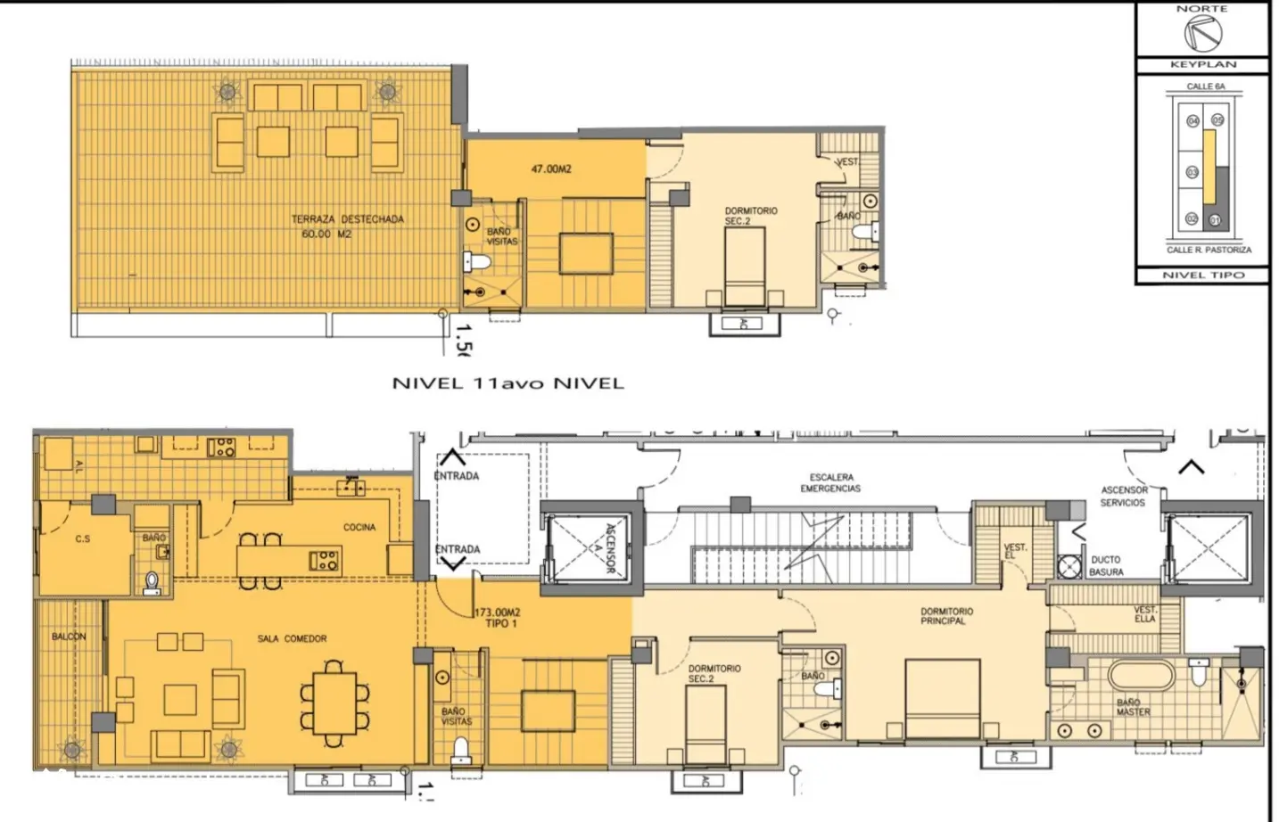 Apartamentos en venta en Evaristo Morales. 498225