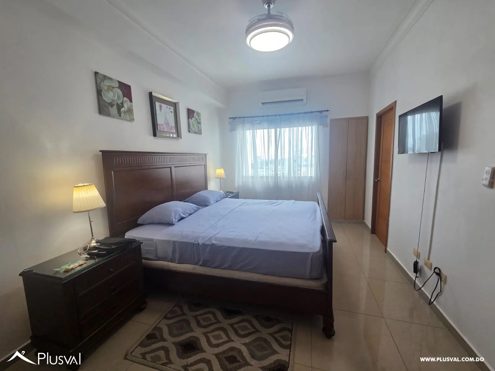 Hermoso apartamento amueblado de 2 habitaciones  en El Vergel 507079