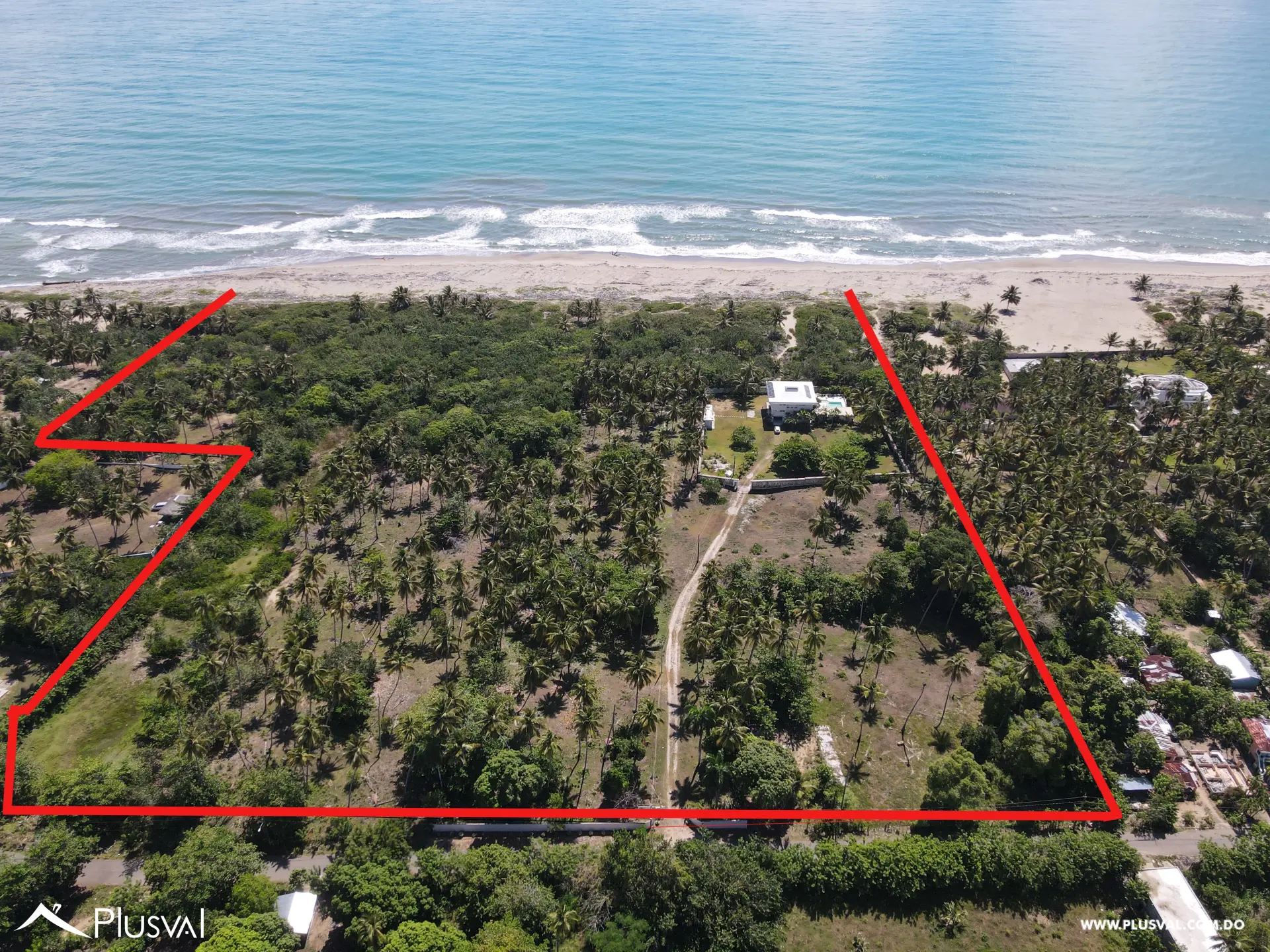 Terreno frente al mar ideal para inversionistas. 514033