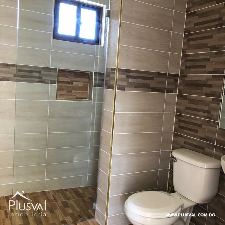Fresca Cabaña Amueblada con Piscina en Sajoma 308187